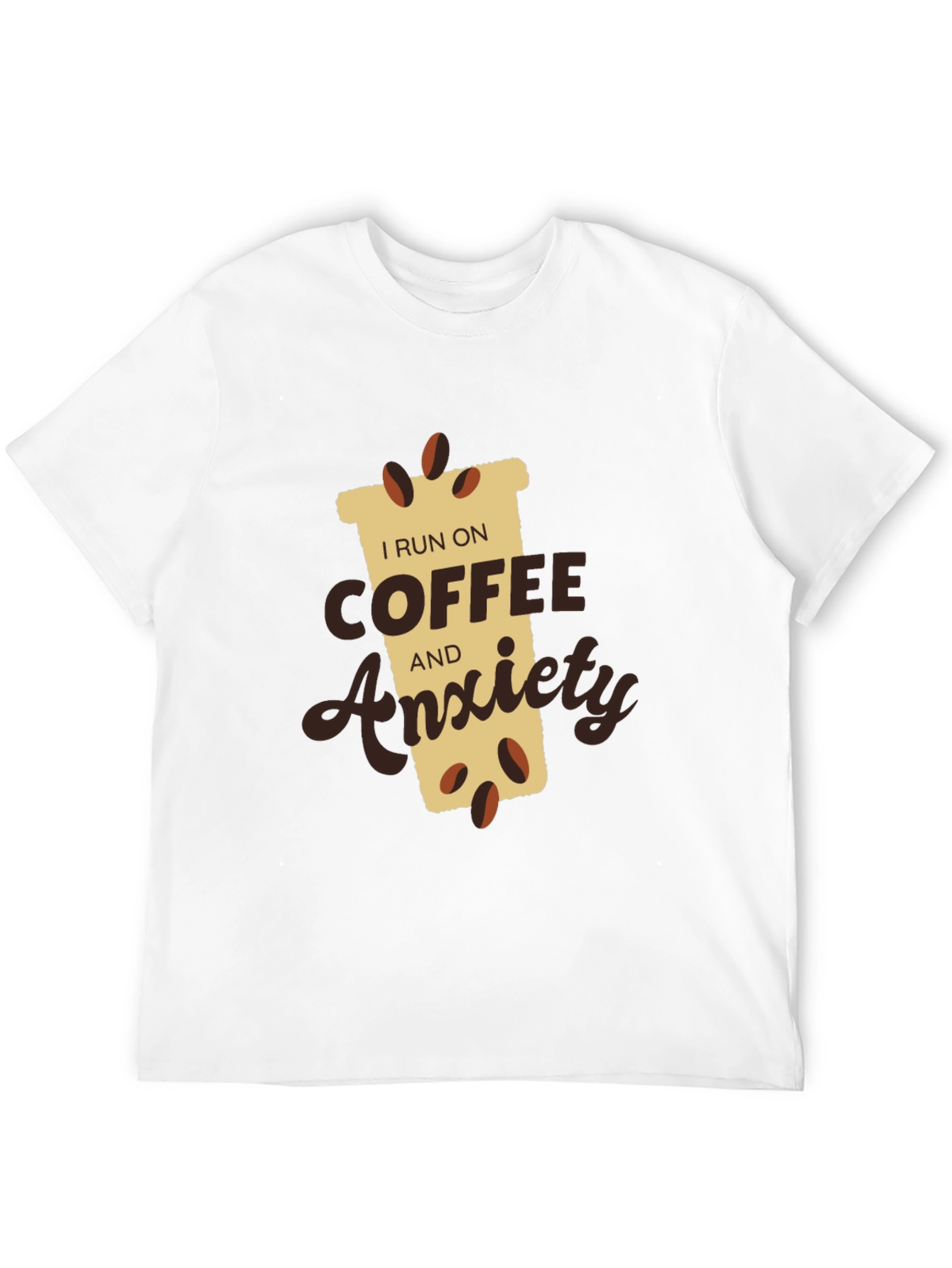 Coffee and Anxiety Graphic Tee