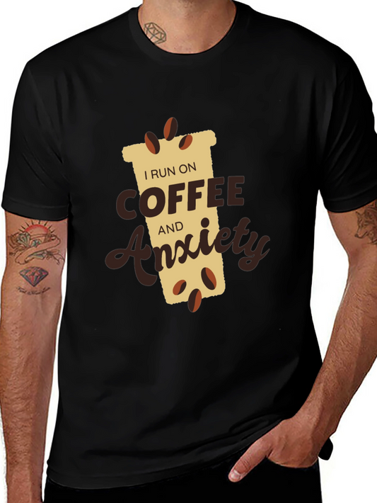 Coffee and Anxiety Graphic Tee