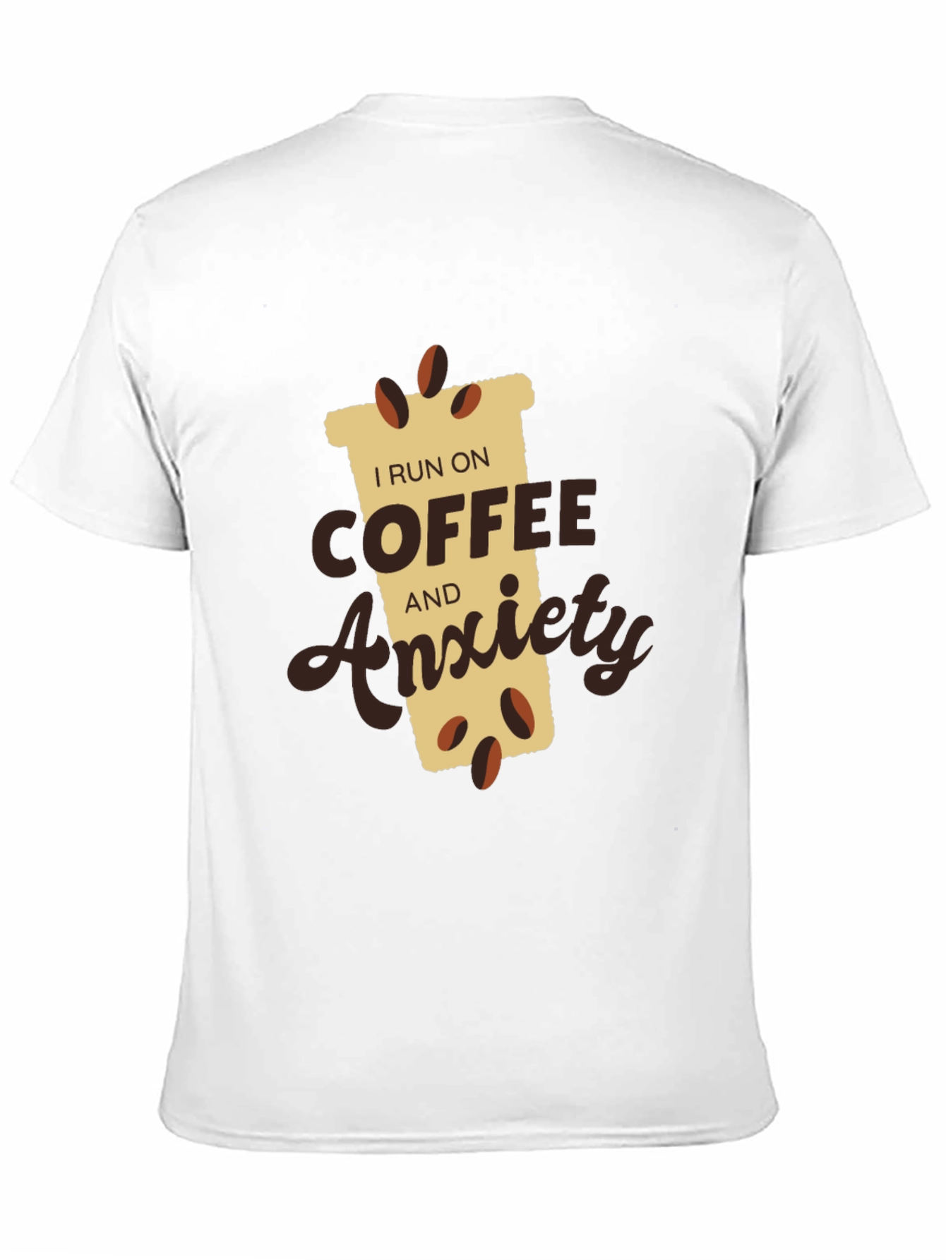 Coffee and Anxiety Graphic Tee
