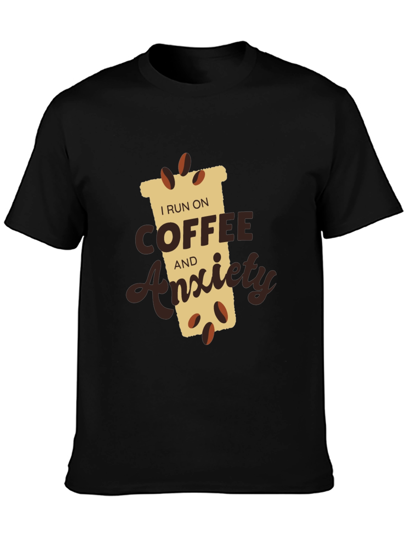Coffee and Anxiety Graphic Tee