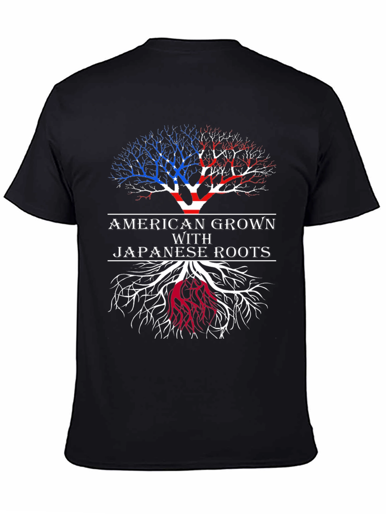 American Grown with Japanese Roots T-Shirt