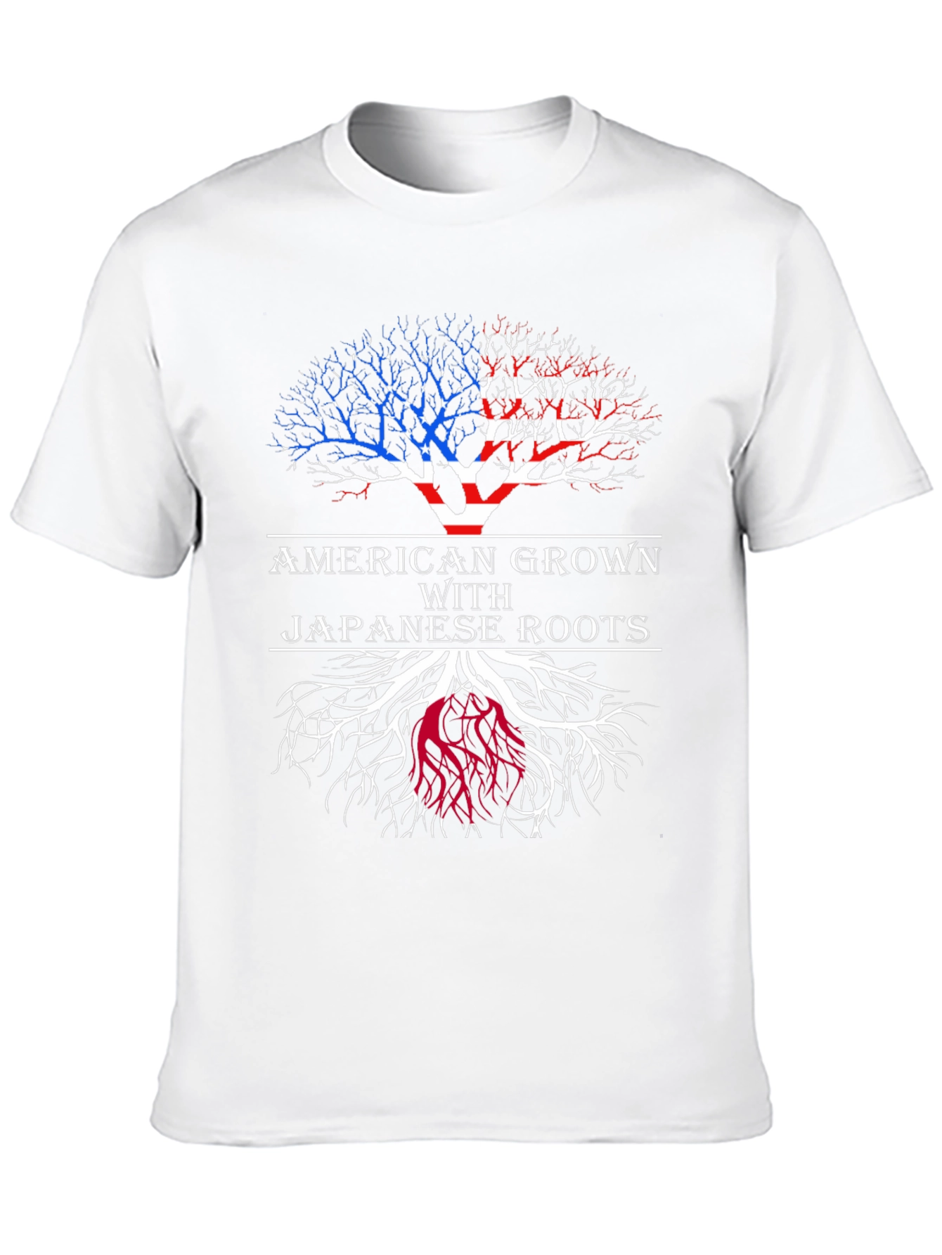 American Grown with Japanese Roots T-Shirt