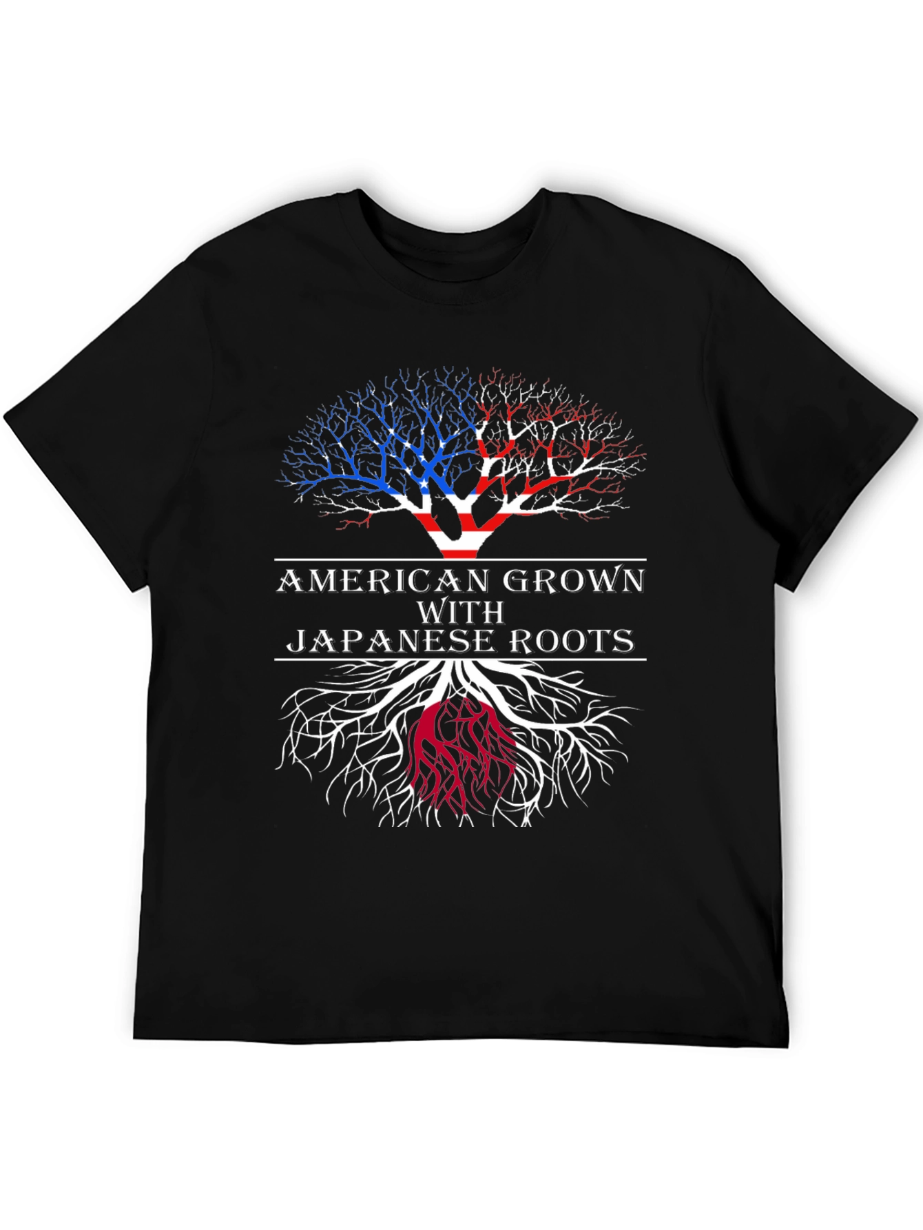 American Grown with Japanese Roots T-Shirt