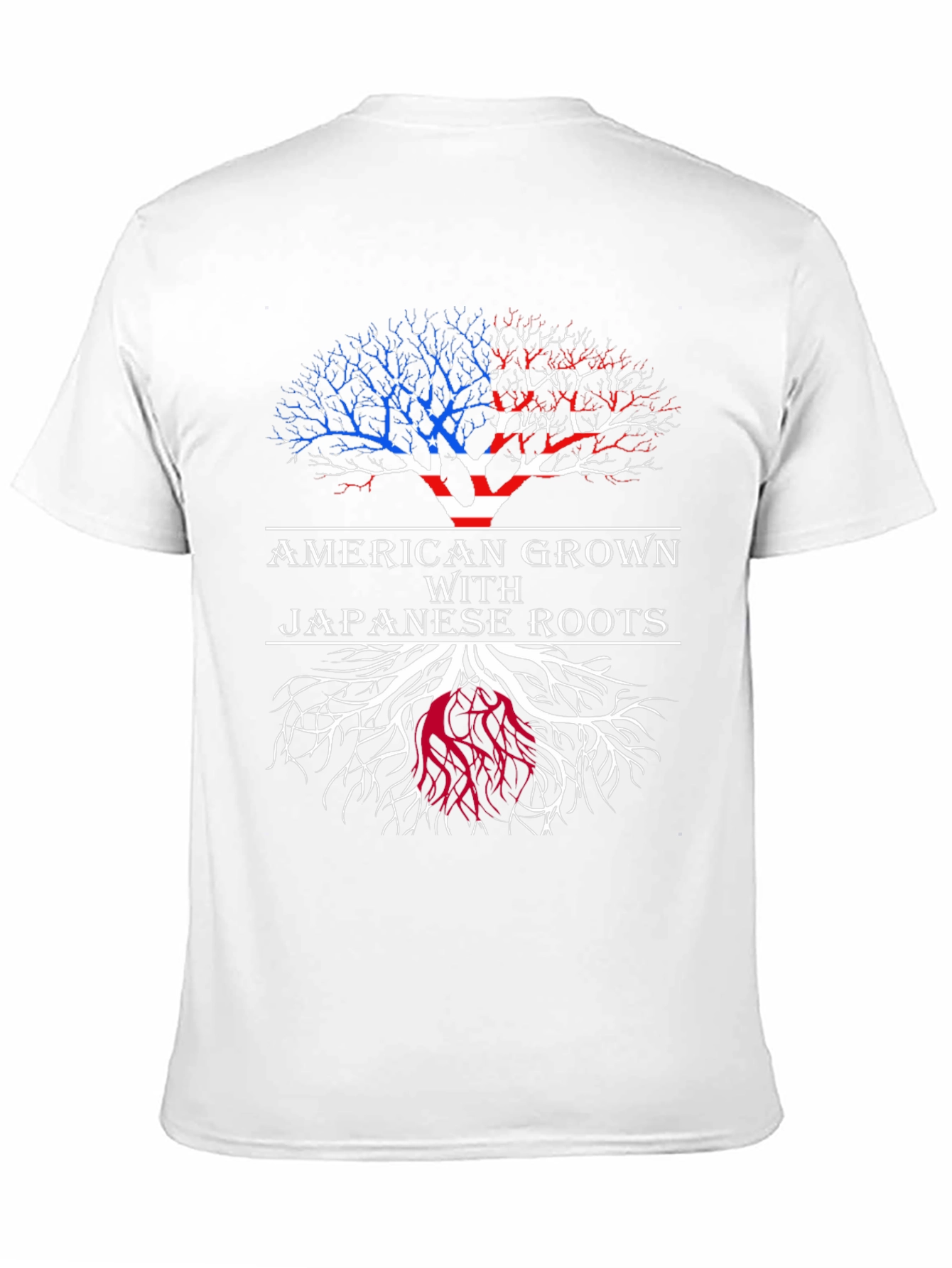 American Grown with Japanese Roots T-Shirt
