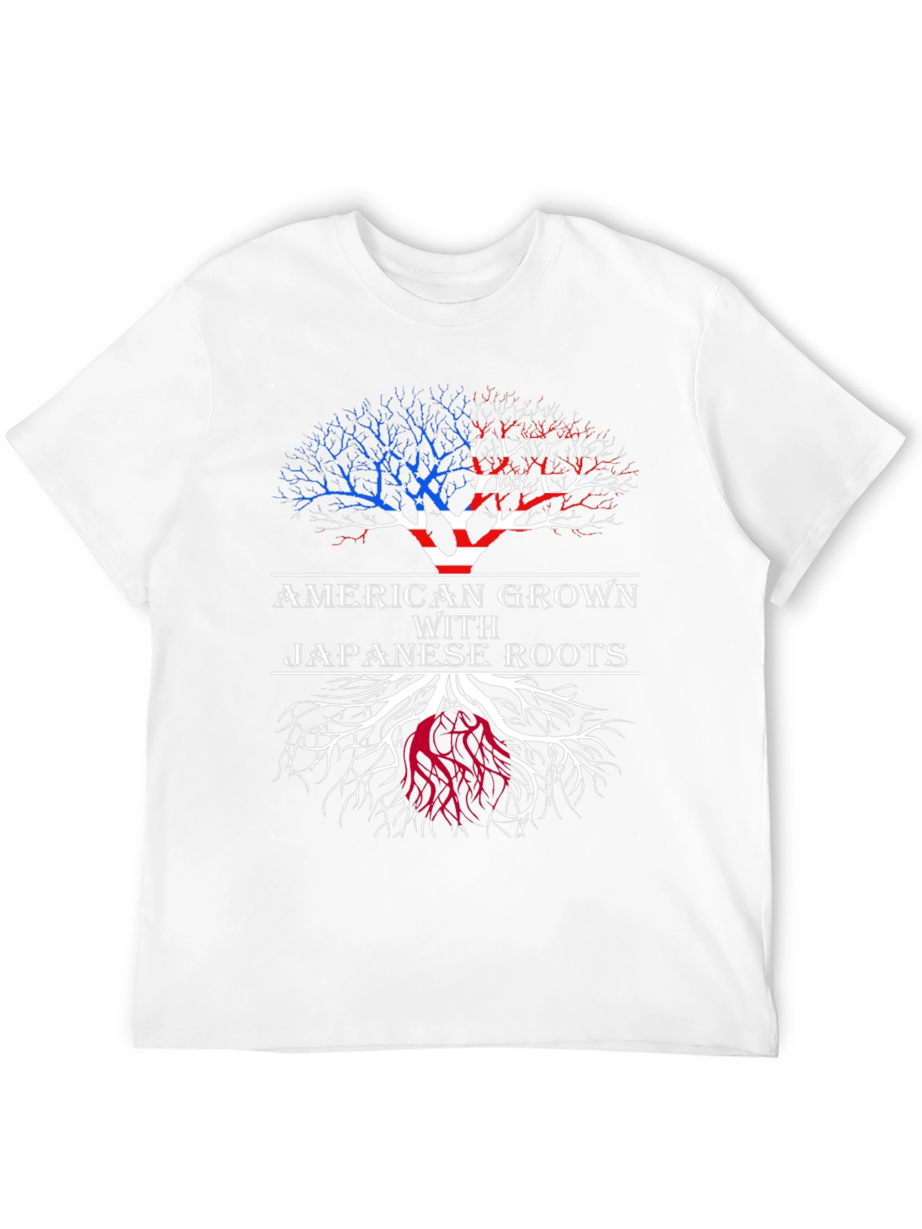 American Grown with Japanese Roots T-Shirt
