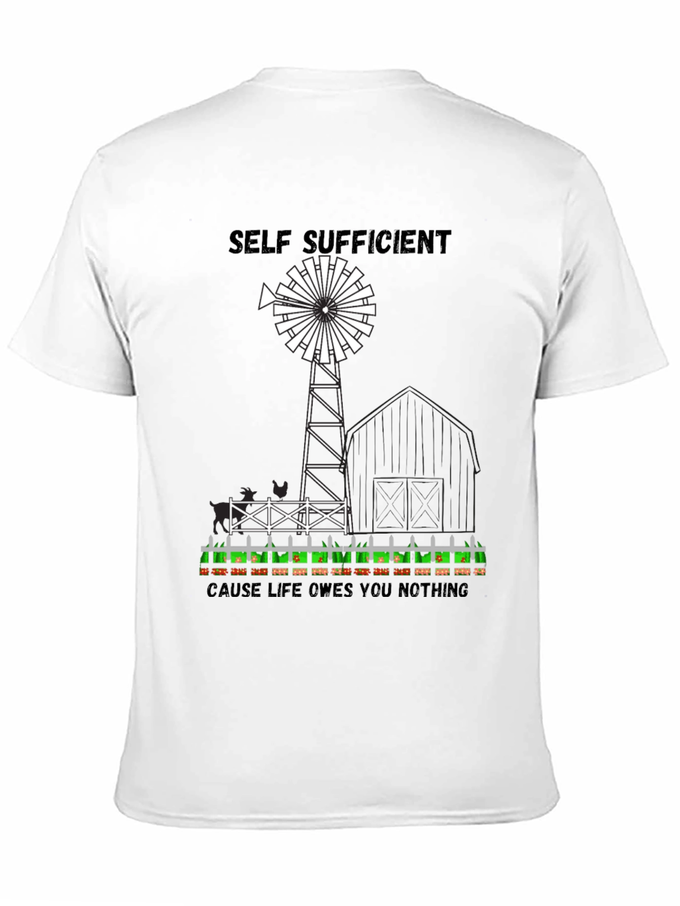 Self Sufficient Farm T-Shirt