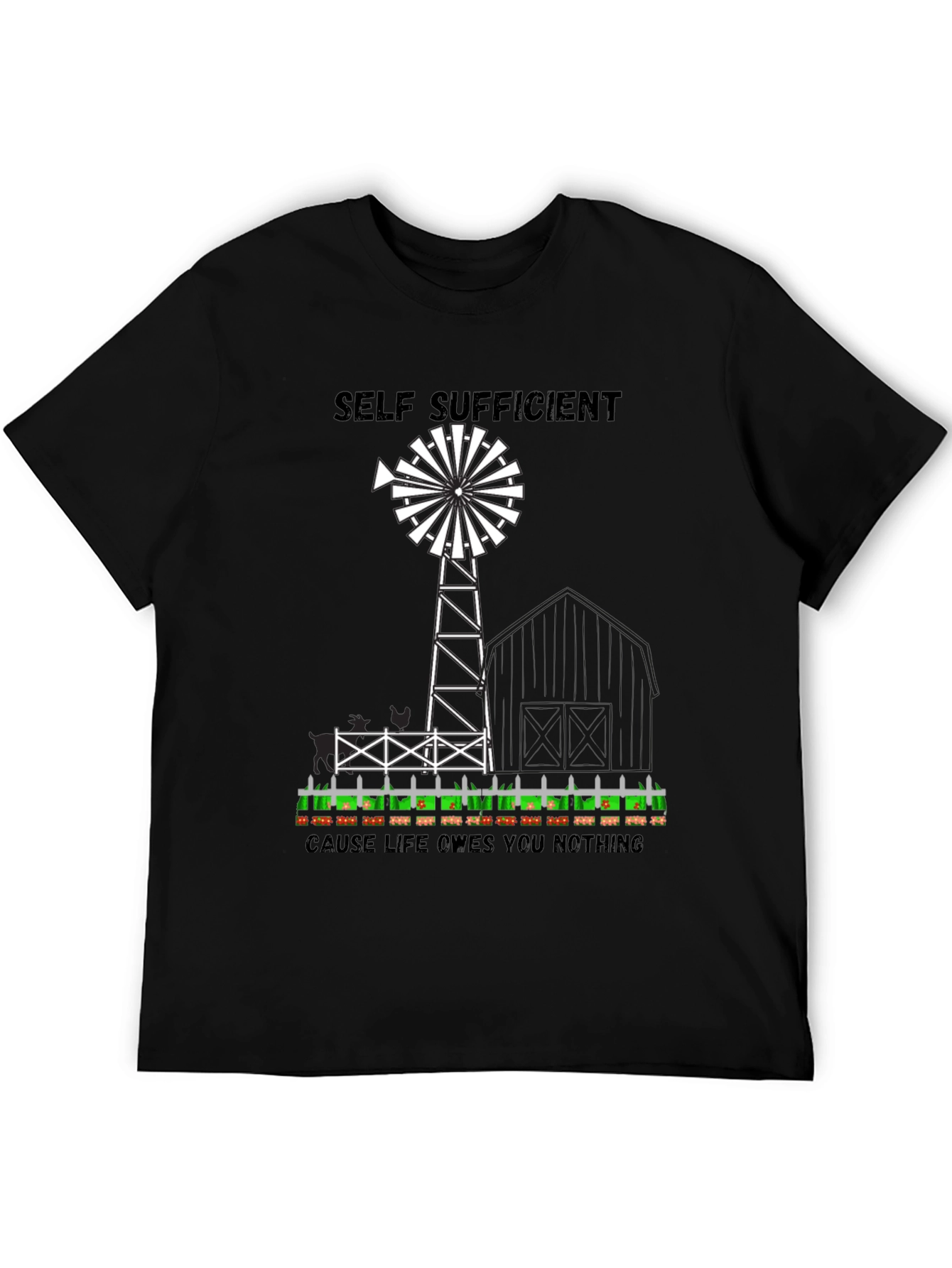 Self Sufficient Farm T-Shirt