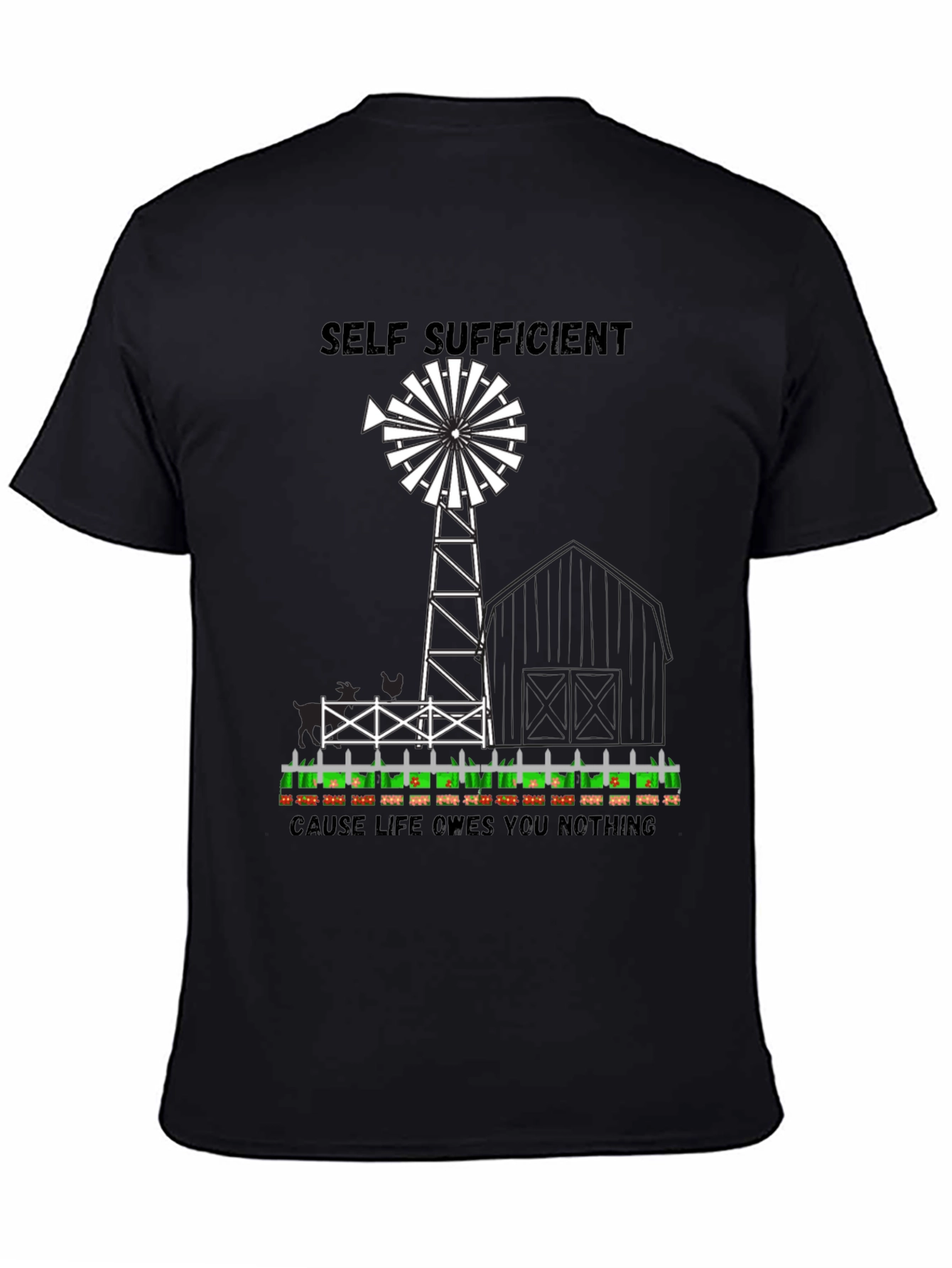 Self Sufficient Farm T-Shirt