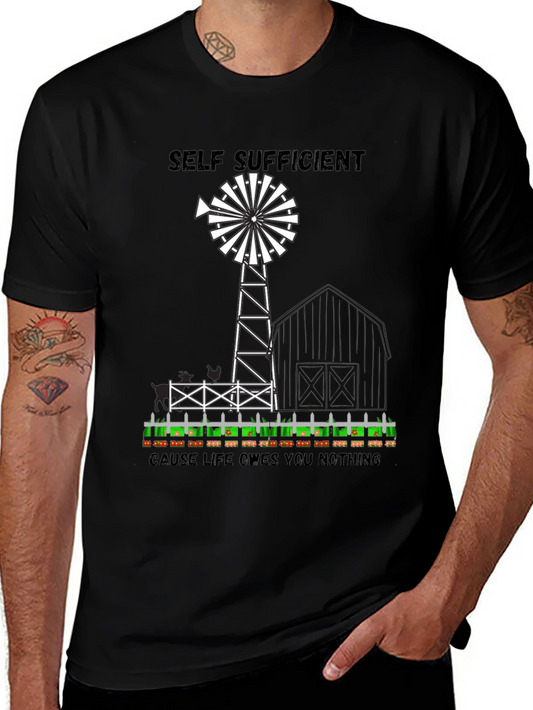 Self Sufficient Farm T-Shirt