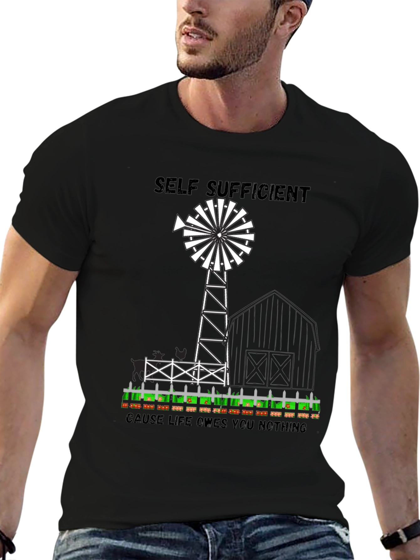 Self Sufficient Farm T-Shirt