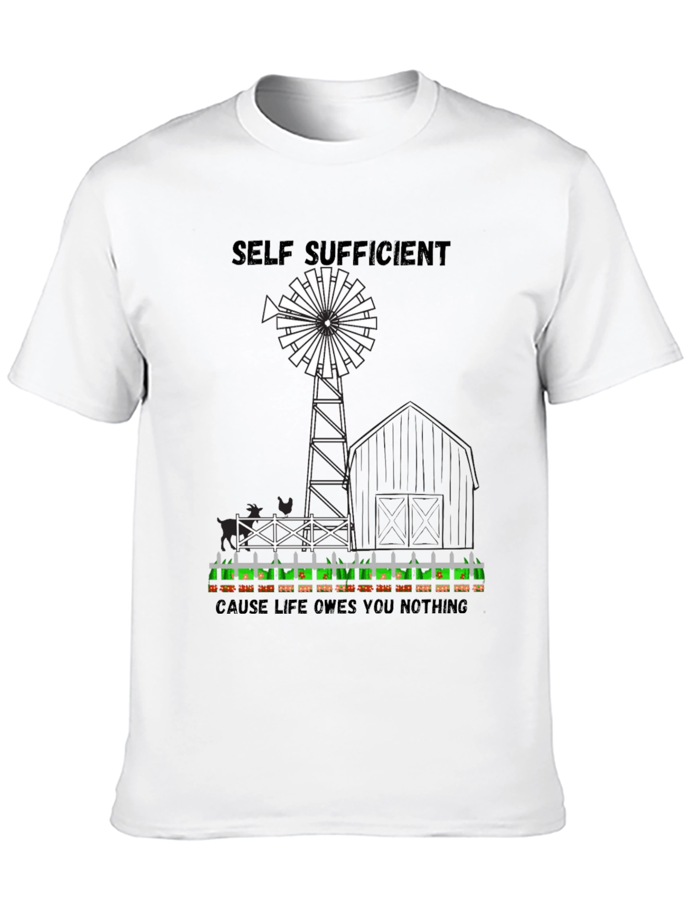Self Sufficient Farm T-Shirt