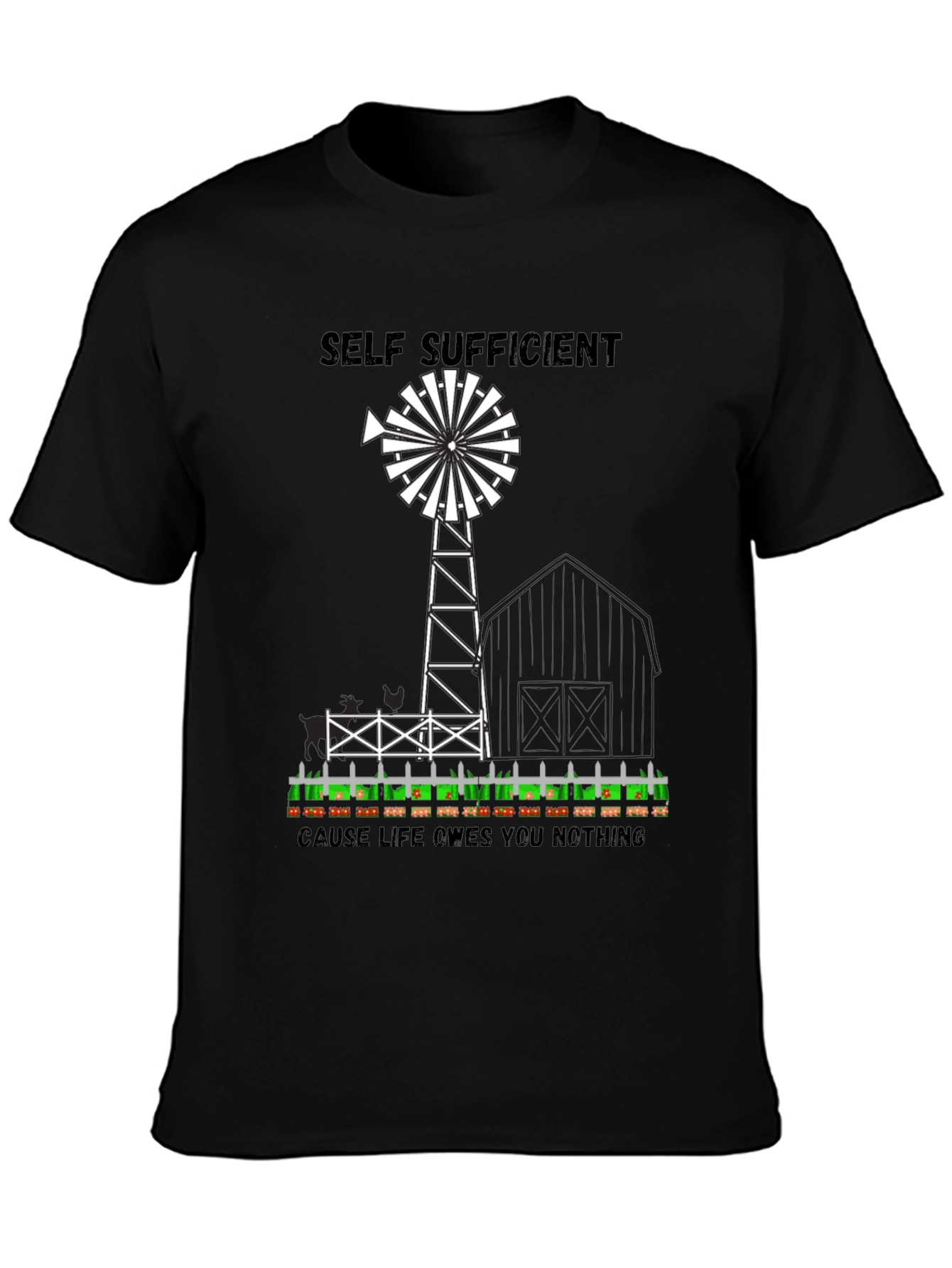 Self Sufficient Farm T-Shirt