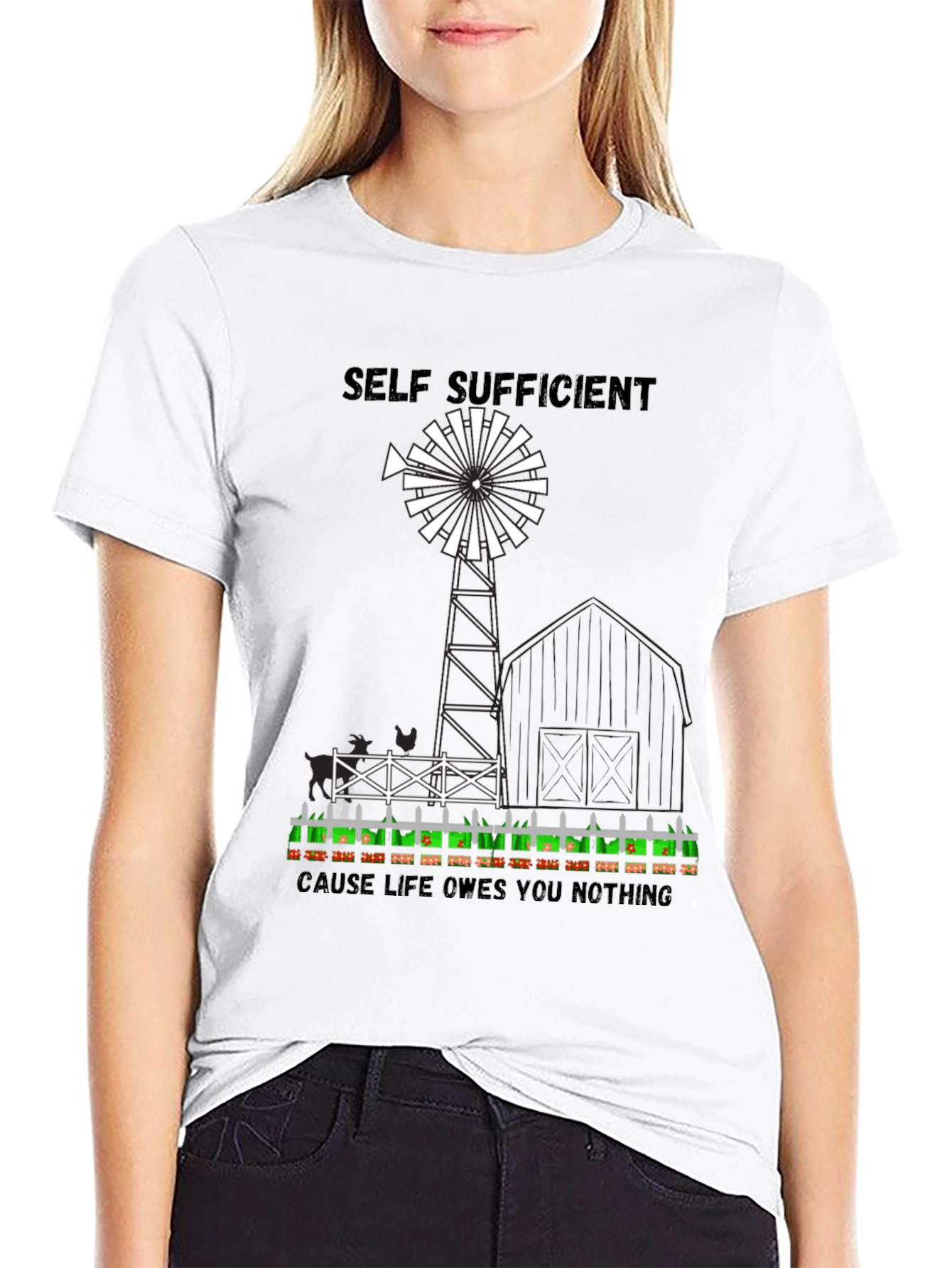 Self Sufficient Farm T-Shirt