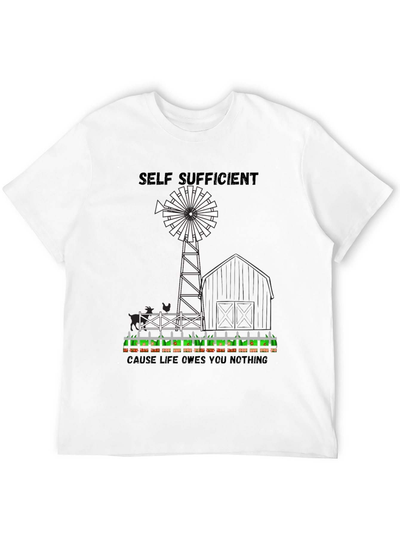Self Sufficient Farm T-Shirt