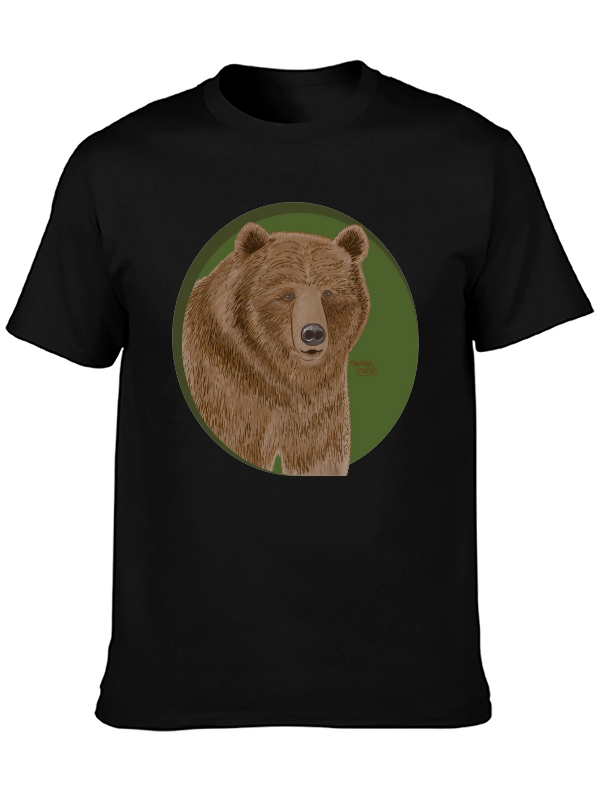Bear Graphic T-Shirt - Stylish Mens Tee