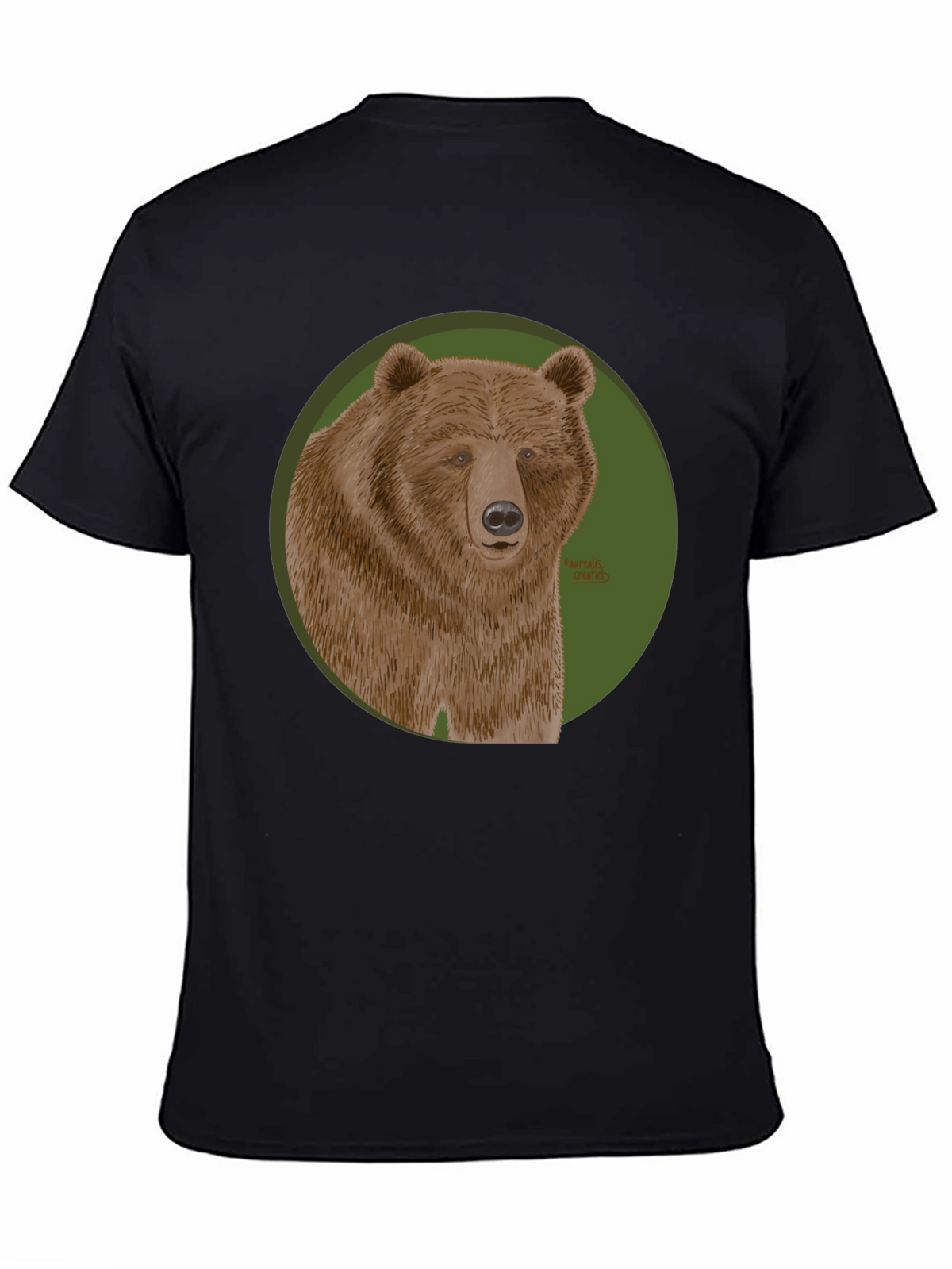 Bear Graphic T-Shirt - Stylish Mens Tee