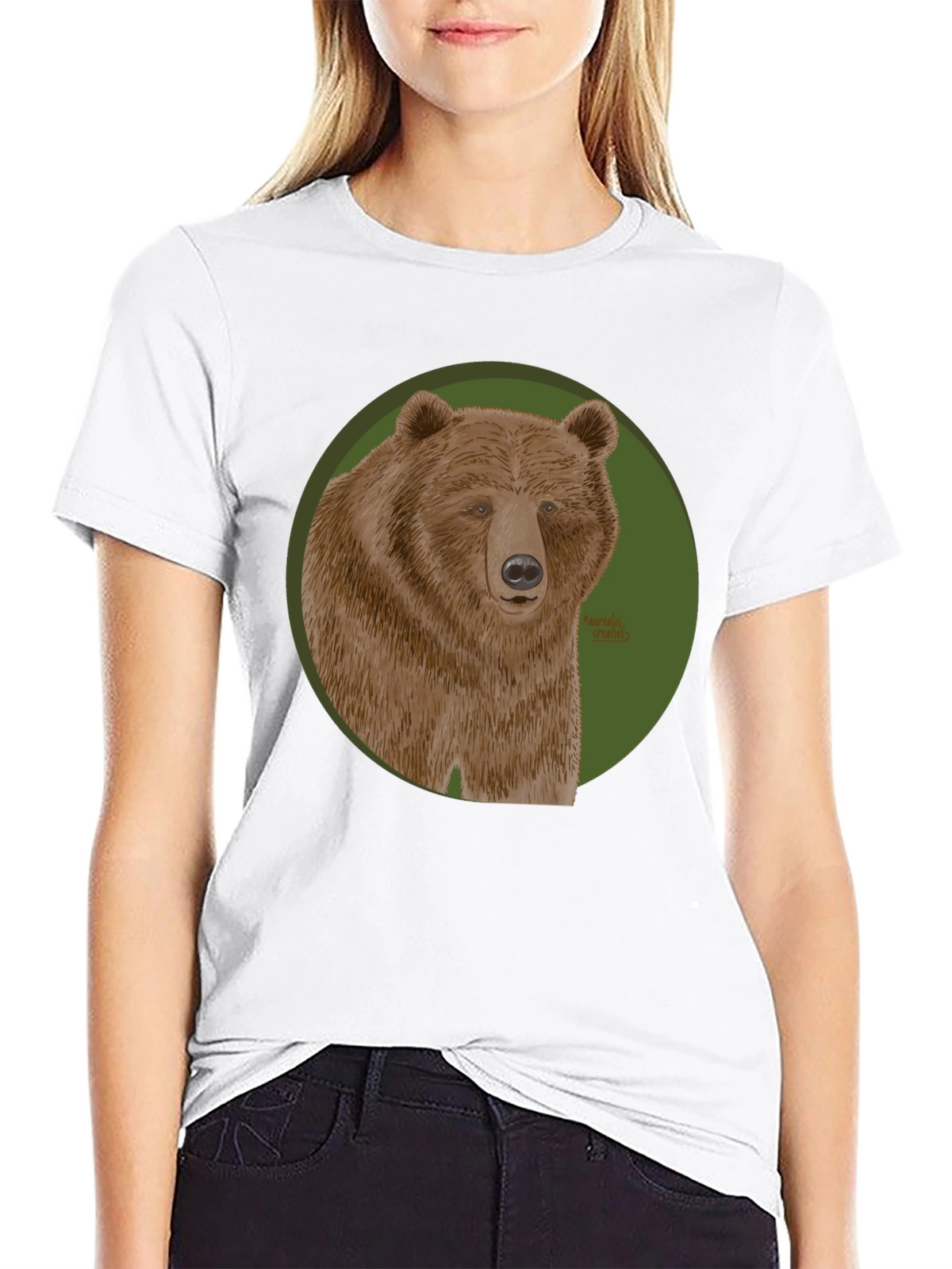 Bear Graphic T-Shirt - Stylish Mens Tee