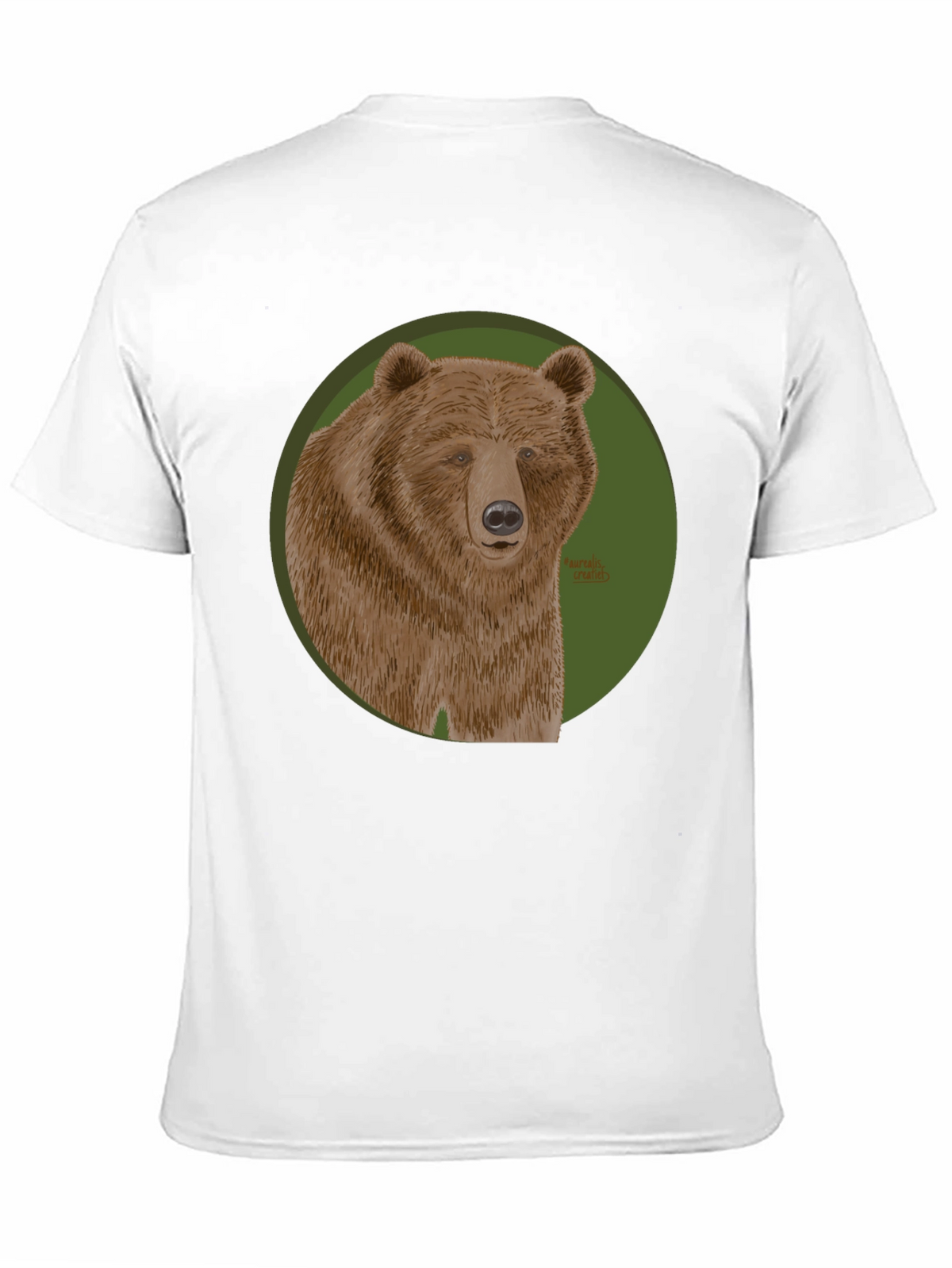 Bear Graphic T-Shirt - Stylish Mens Tee
