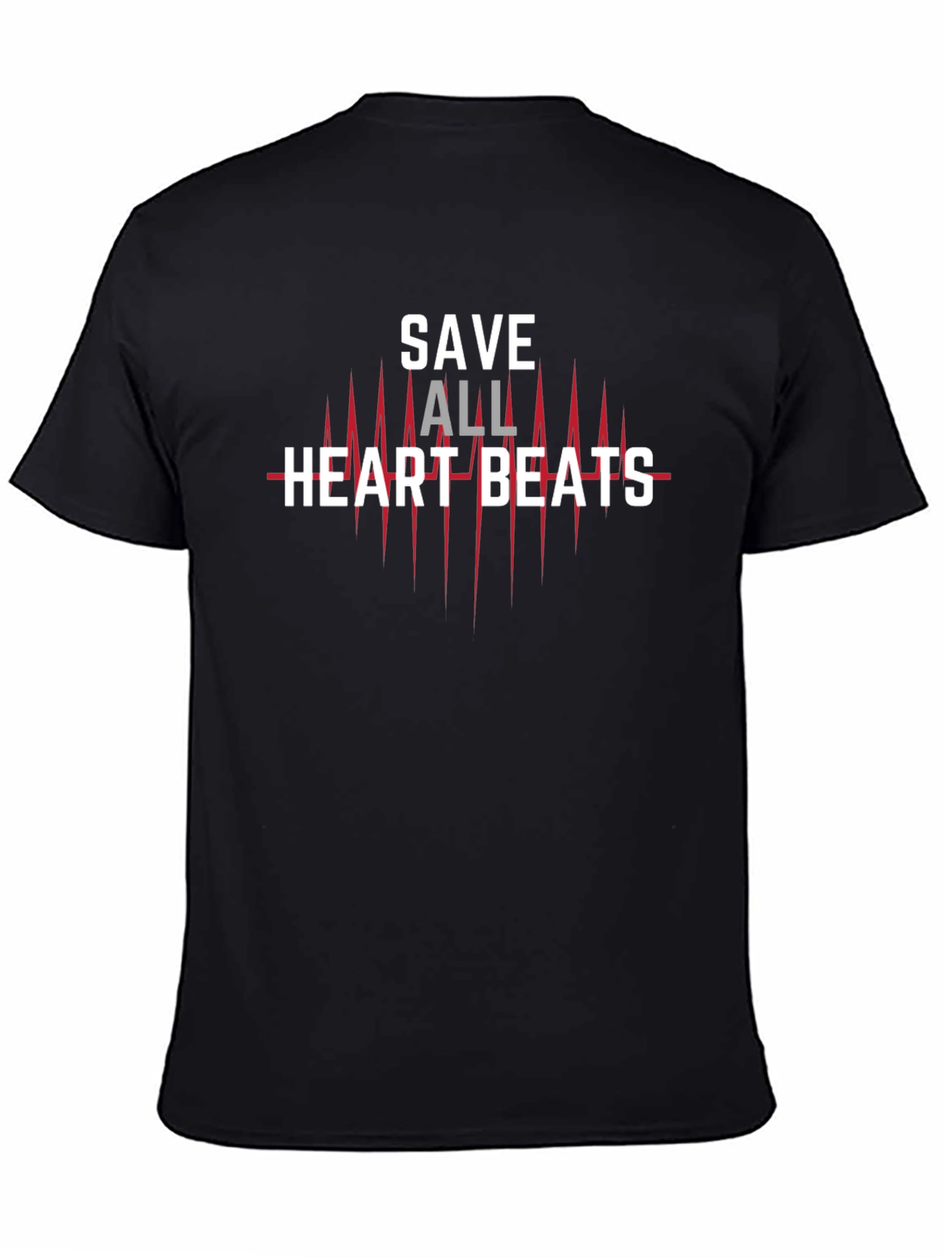 Save All Heart Beats Graphic Tee