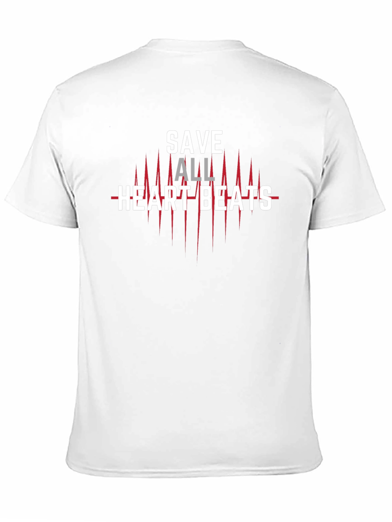 Save All Heart Beats Graphic Tee