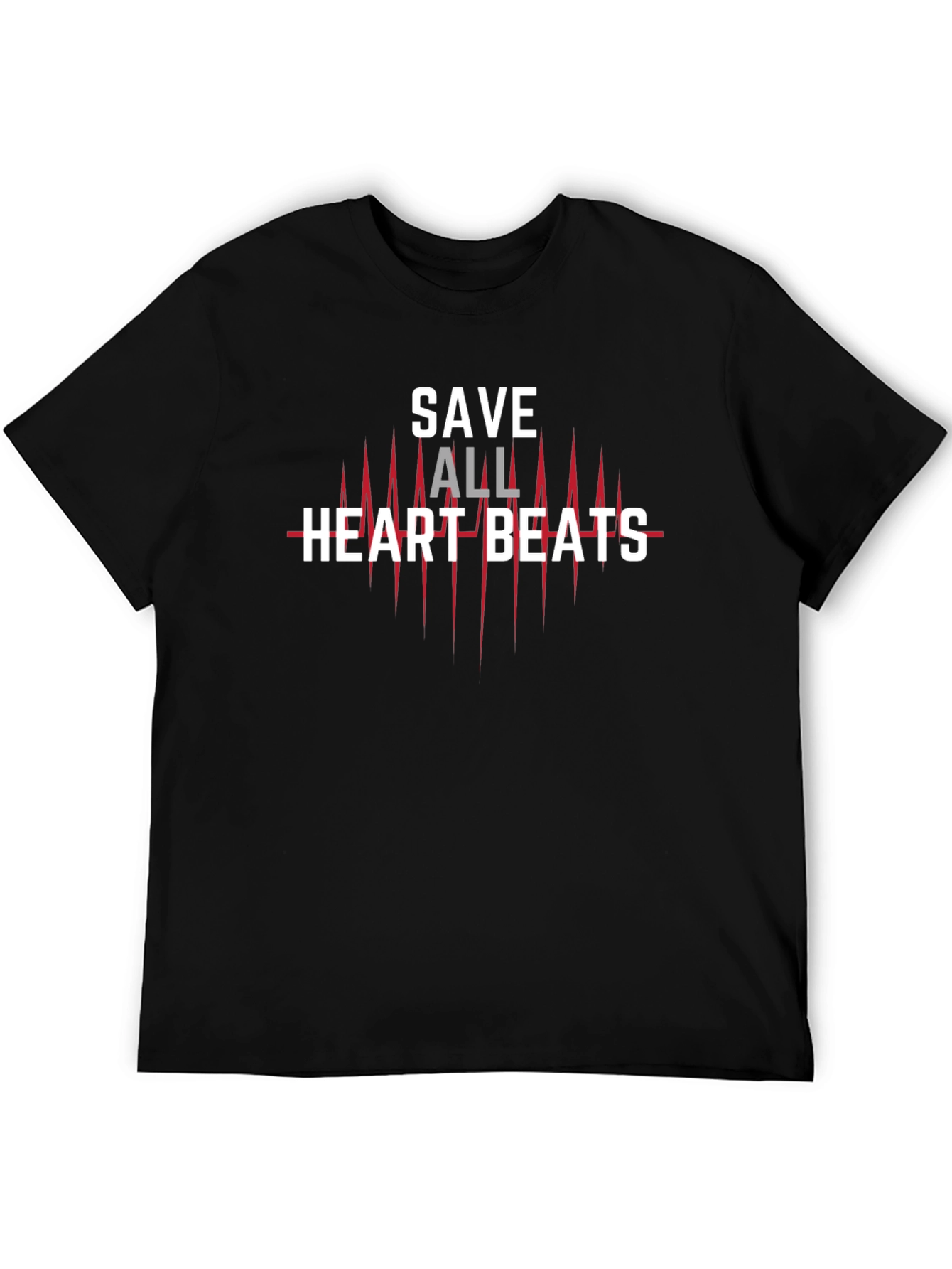 Save All Heart Beats Graphic Tee