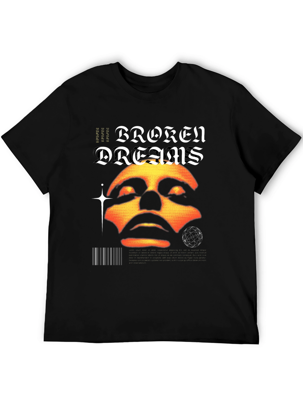 Broken Dreams Graphic T-Shirt