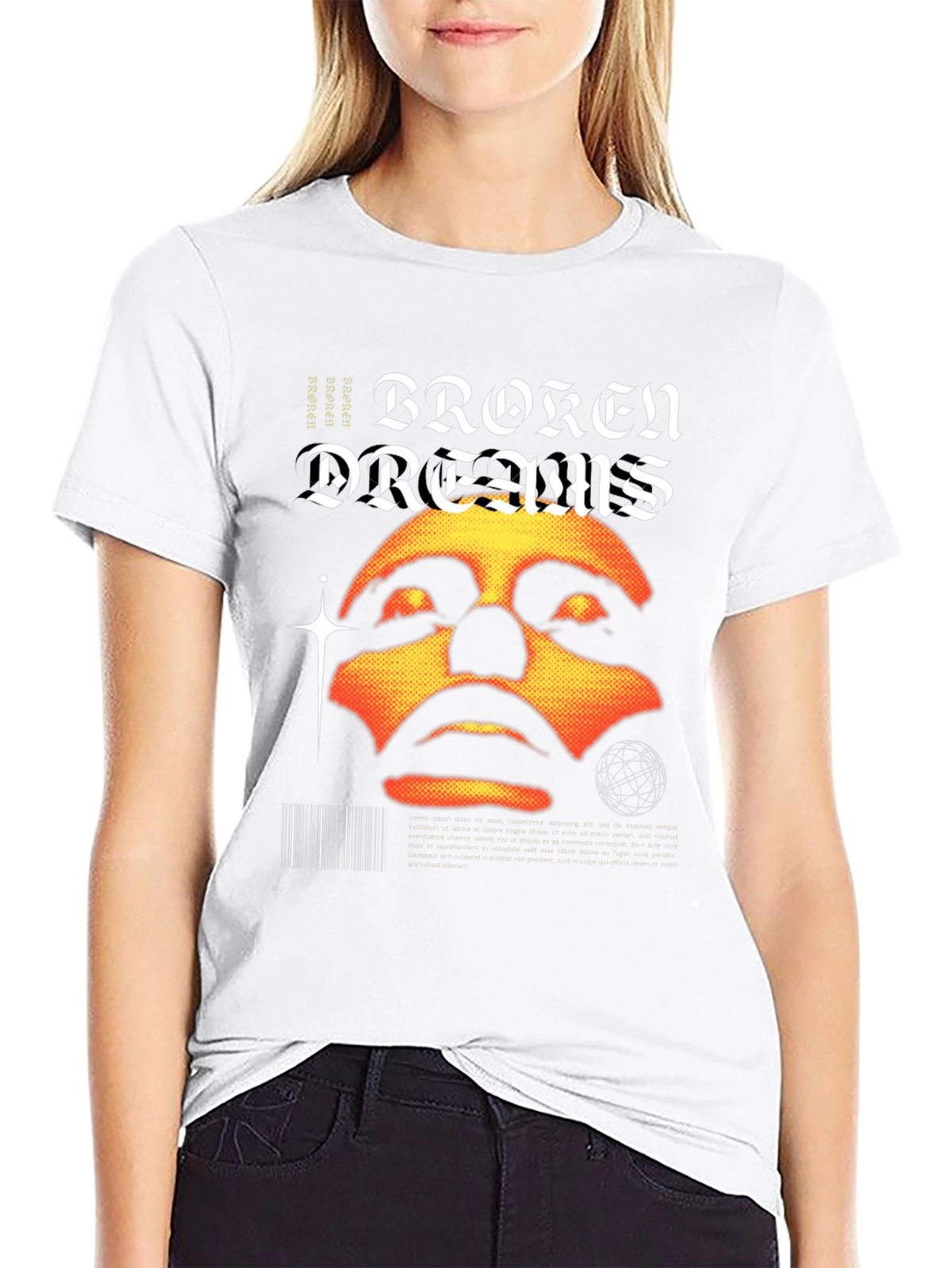 Broken Dreams Graphic T-Shirt