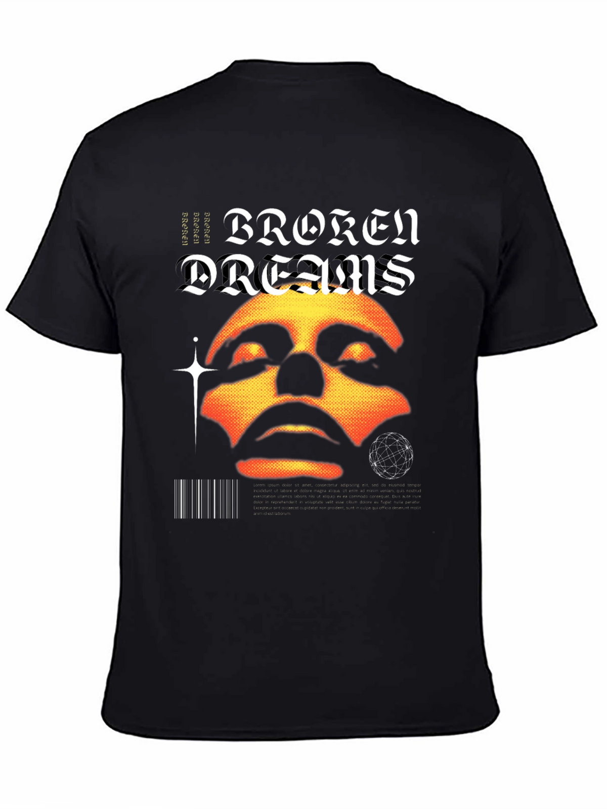Broken Dreams Graphic T-Shirt