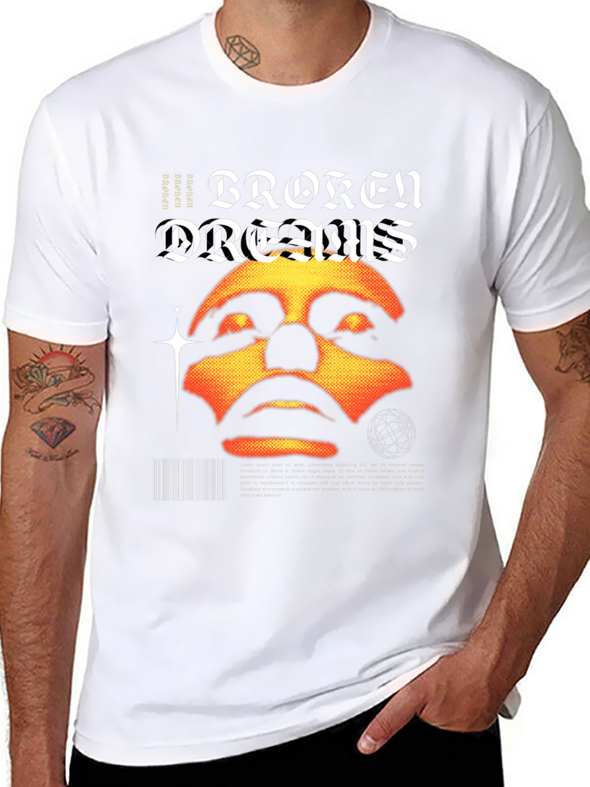 Broken Dreams Graphic T-Shirt