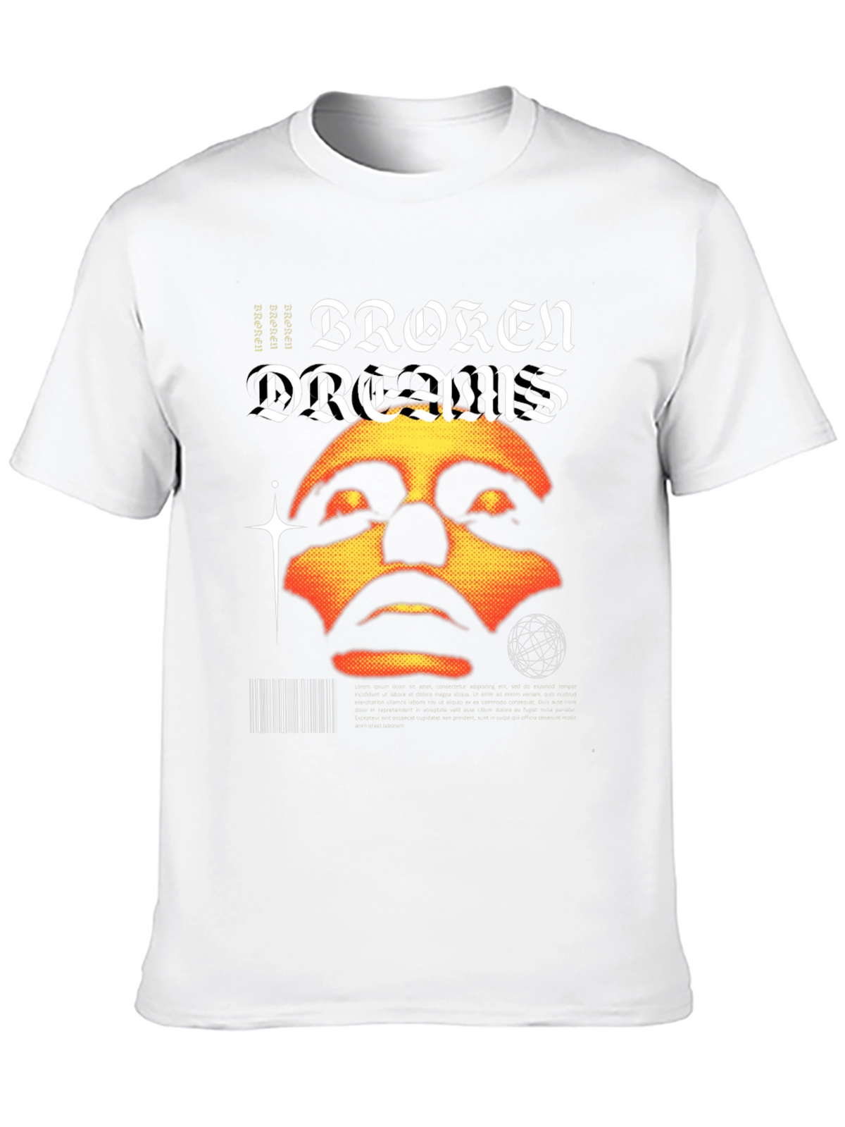 Broken Dreams Graphic T-Shirt