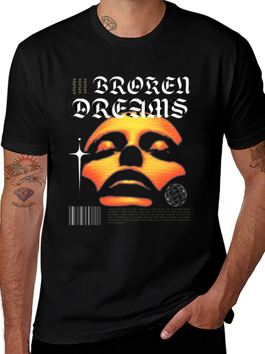 Broken Dreams Graphic T-Shirt