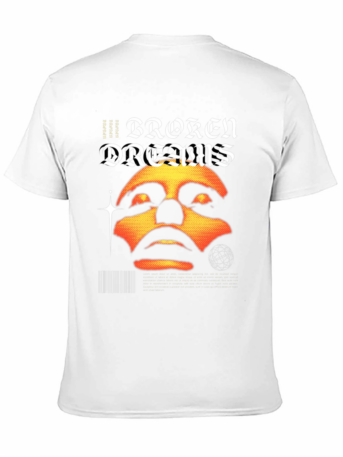 Broken Dreams Graphic T-Shirt
