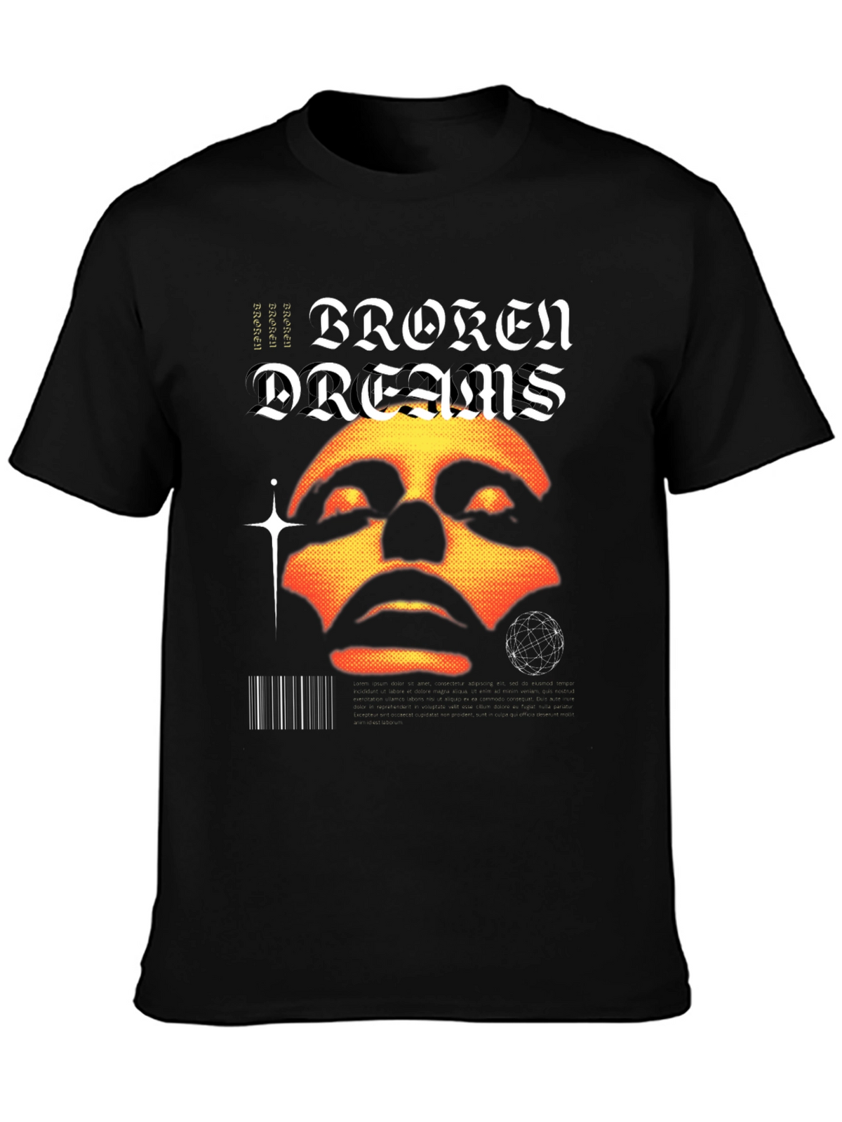 Broken Dreams Graphic T-Shirt
