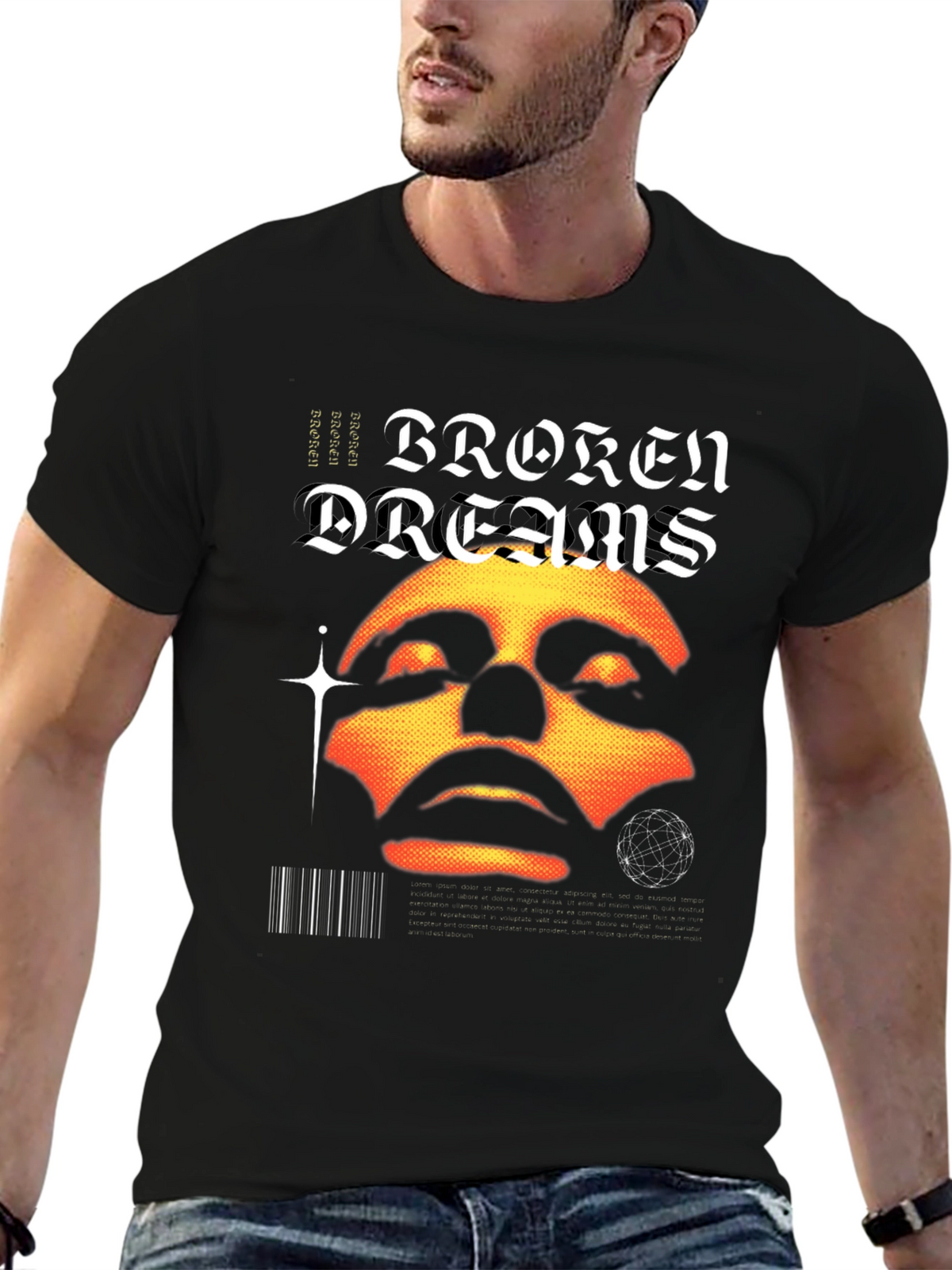 Broken Dreams Graphic T-Shirt