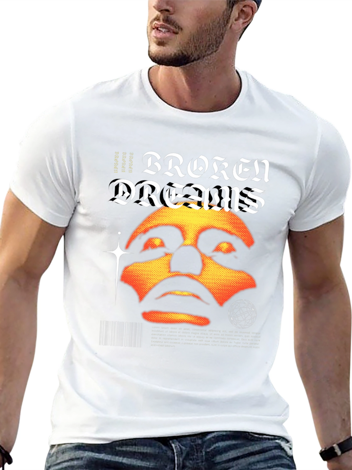 Broken Dreams Graphic T-Shirt
