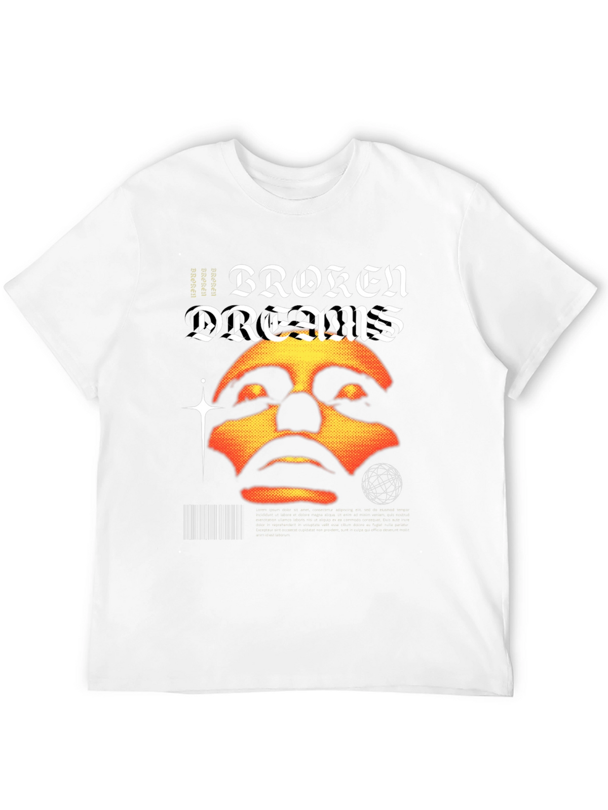 Broken Dreams Graphic T-Shirt