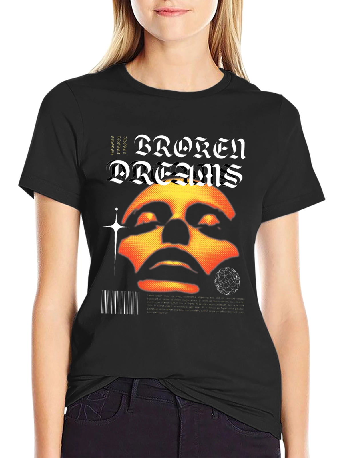 Broken Dreams Graphic T-Shirt