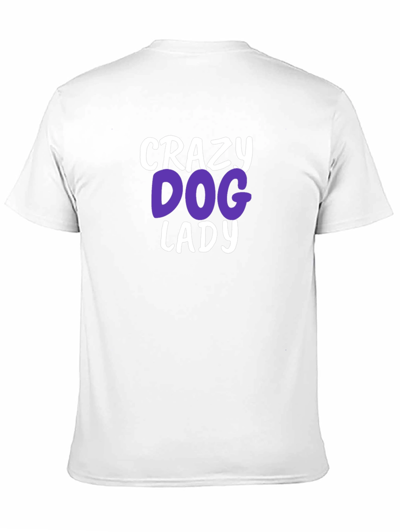 Crazy Dog Lady T-Shirt - Novelty Graphic Tee