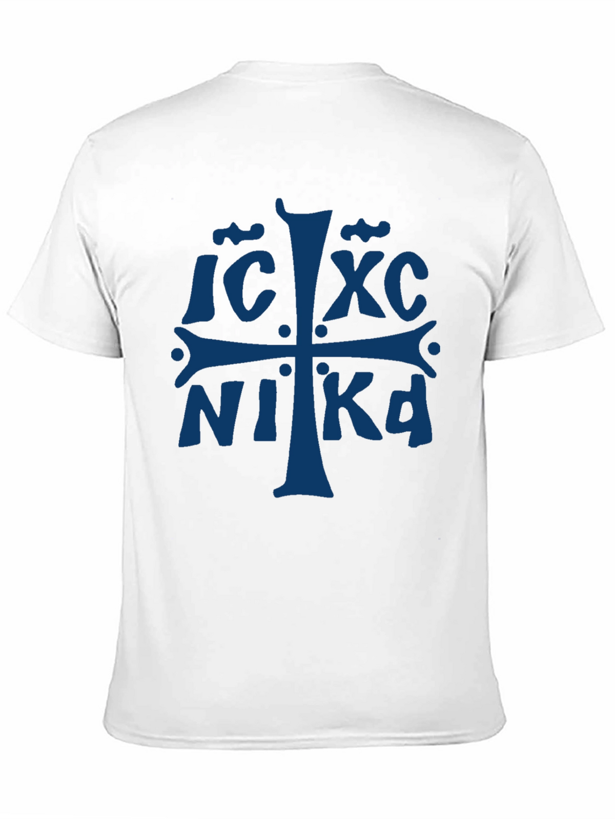 IC XC NIKA Orthodox Cross Christian T-Shirt