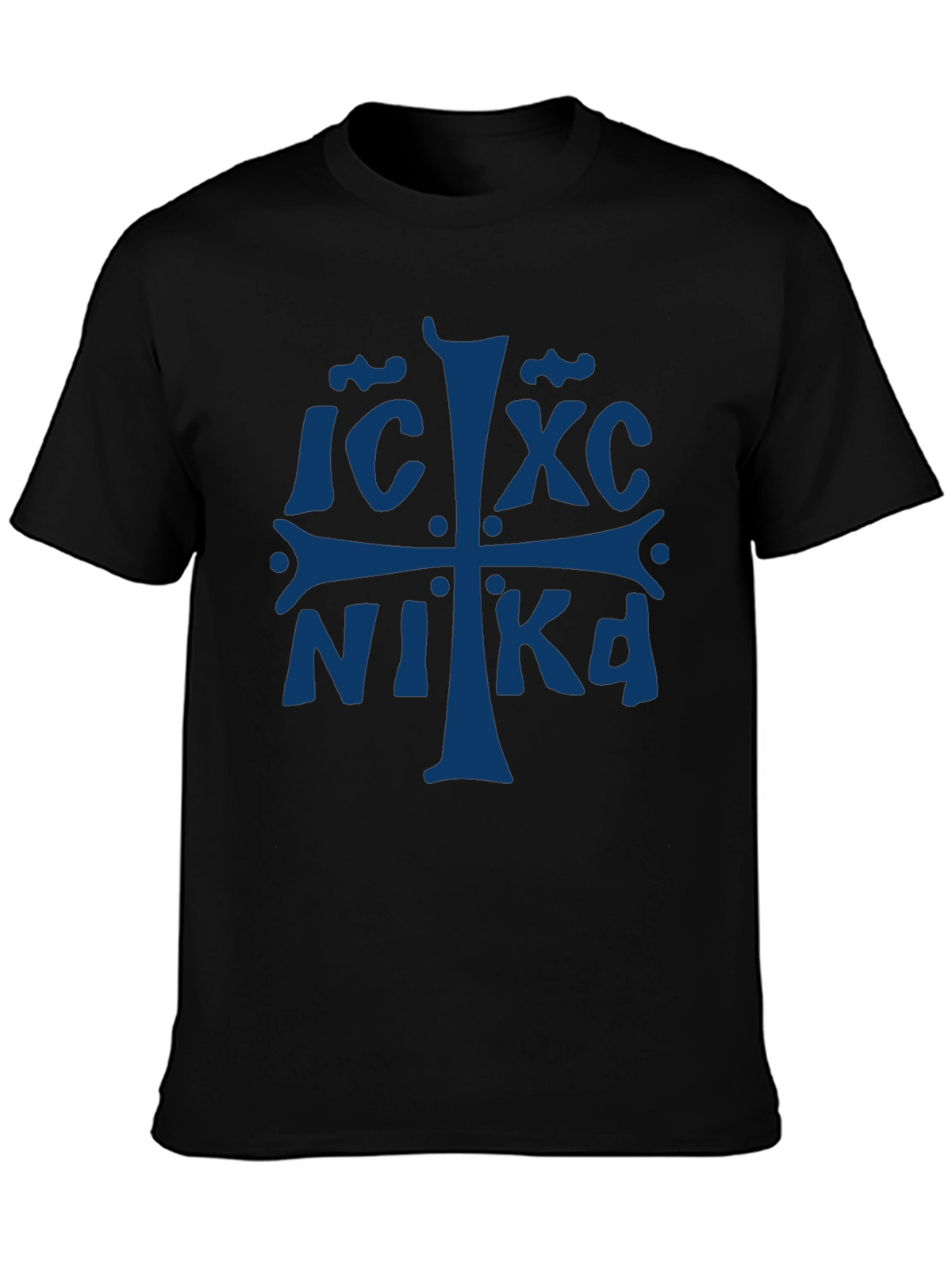 IC XC NIKA Orthodox Cross Christian T-Shirt