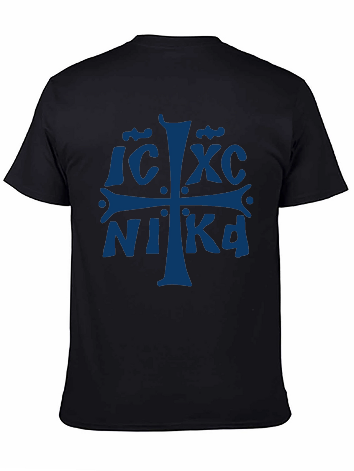 IC XC NIKA Orthodox Cross Christian T-Shirt