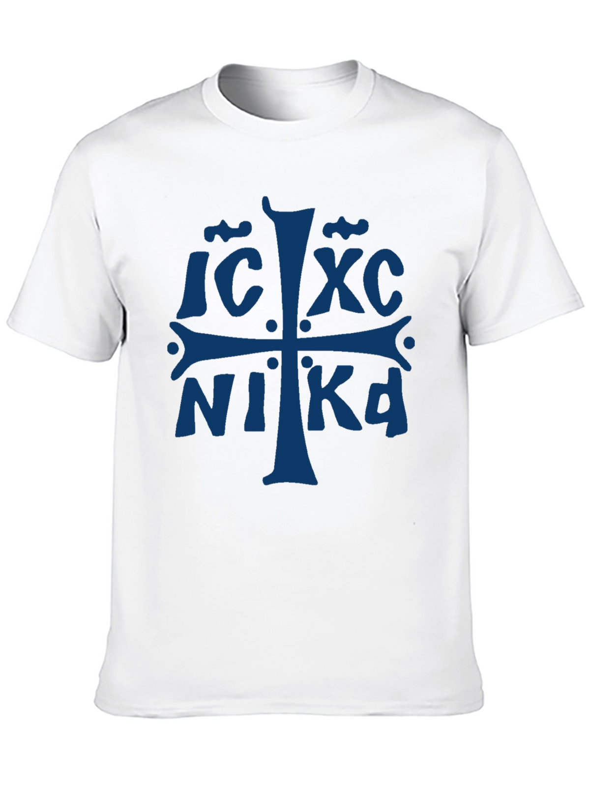 IC XC NIKA Orthodox Cross Christian T-Shirt