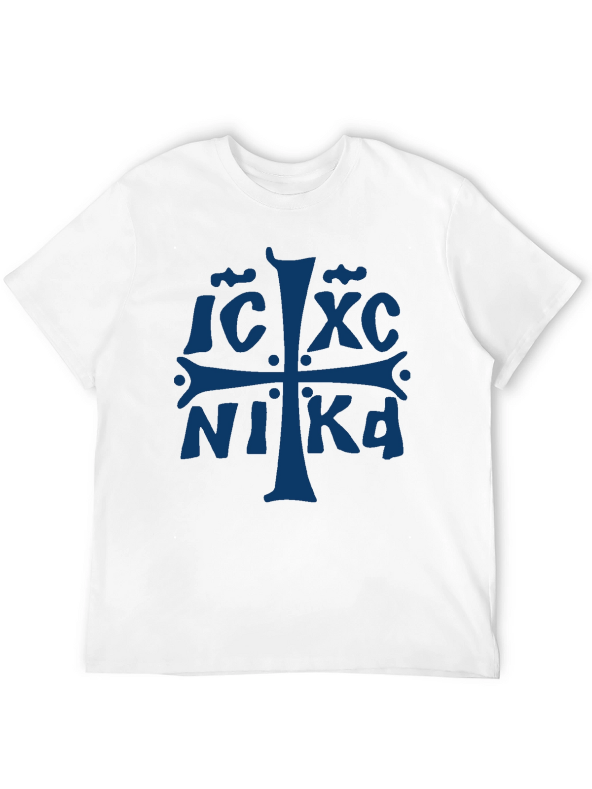 IC XC NIKA Orthodox Cross Christian T-Shirt