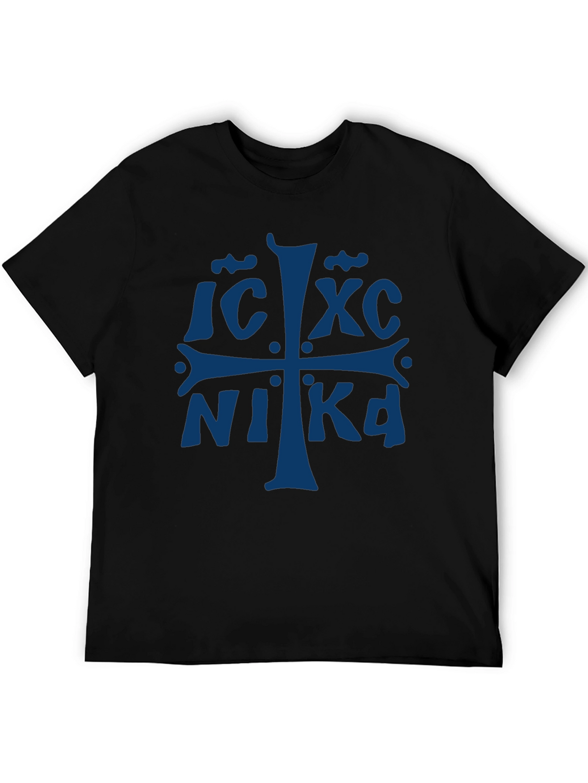 IC XC NIKA Orthodox Cross Christian T-Shirt