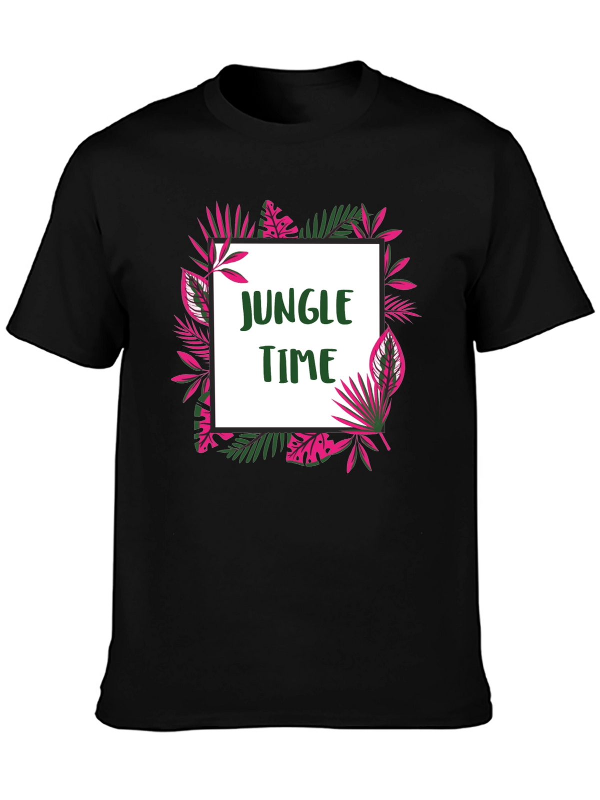 Jungle Time Graphic Tee - Tropical Vibe!
