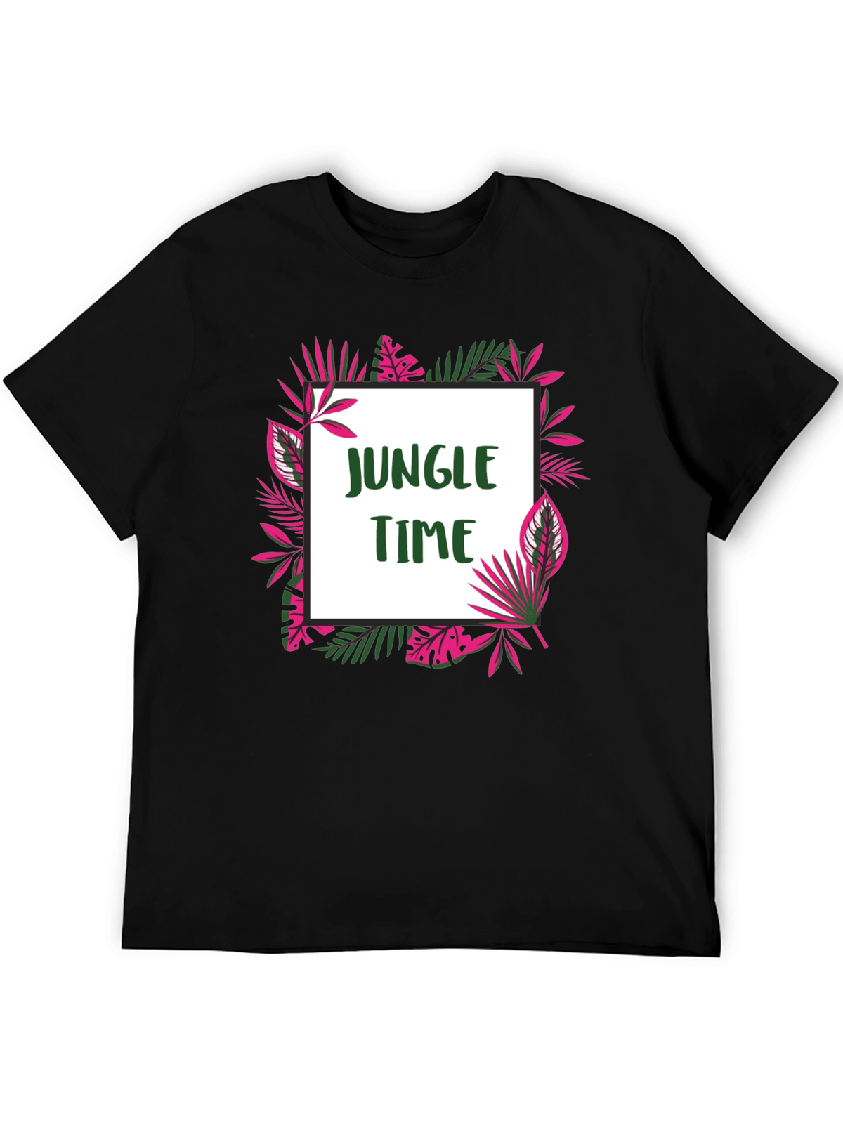 Jungle Time Graphic Tee - Tropical Vibe!