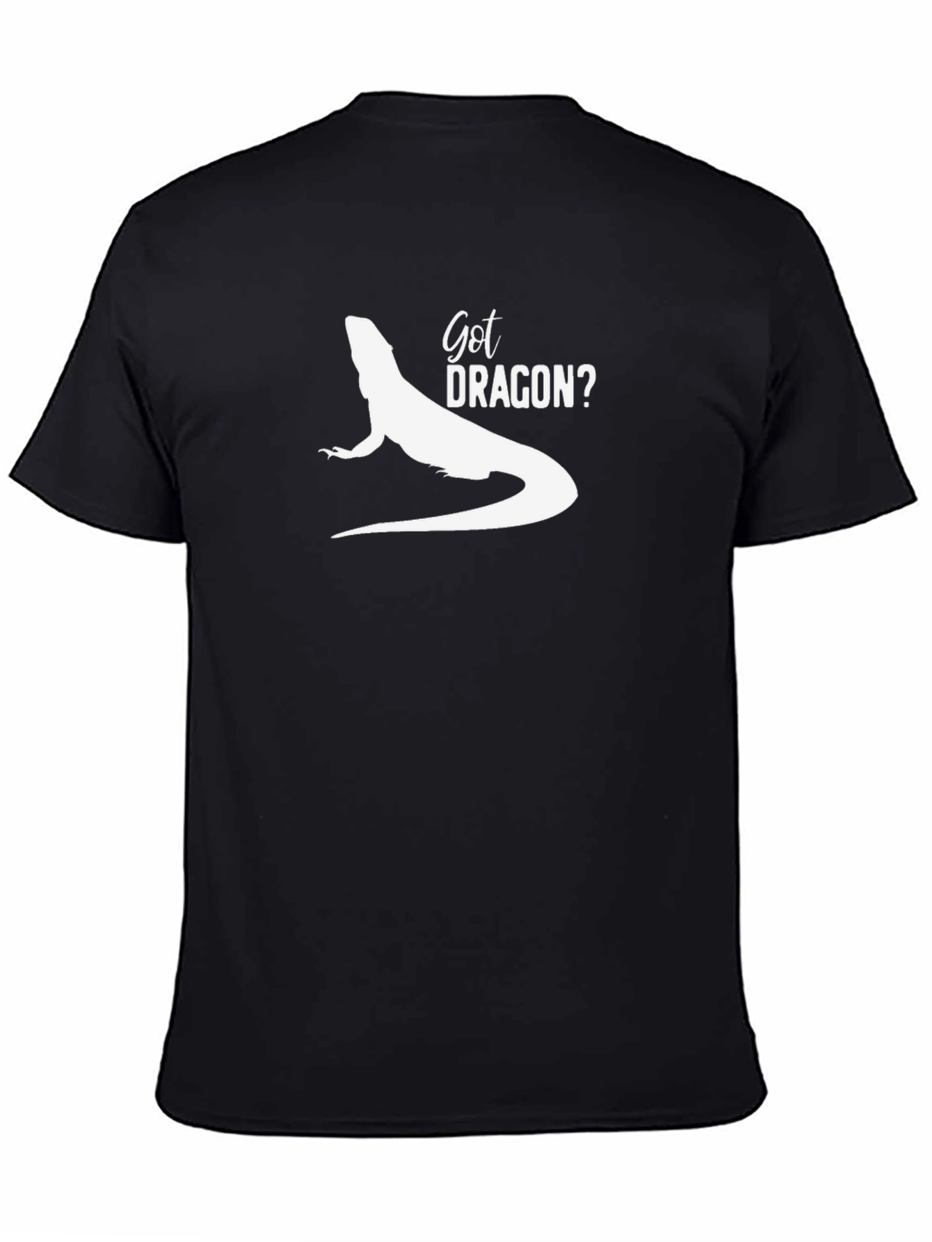 Got Dragon? Black Graphic T-Shirt