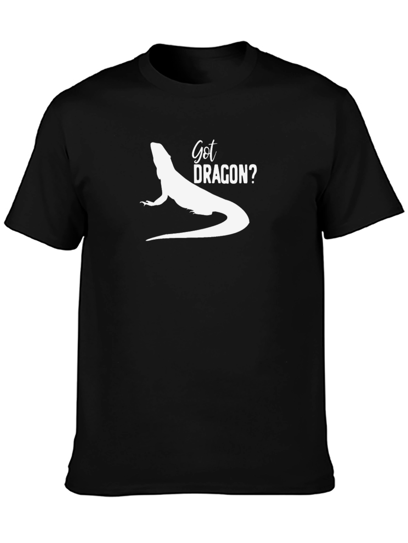 Got Dragon? Black Graphic T-Shirt