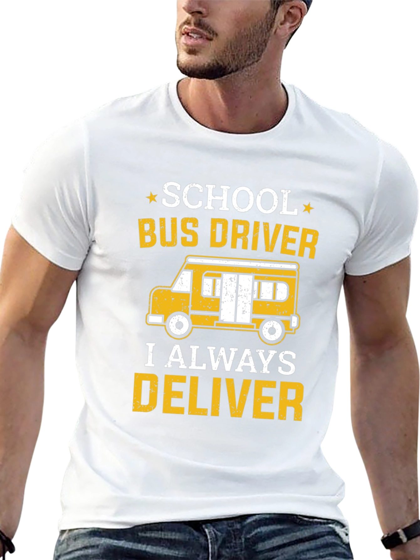 School Bus Driver T-Shirt - I Always Deliver