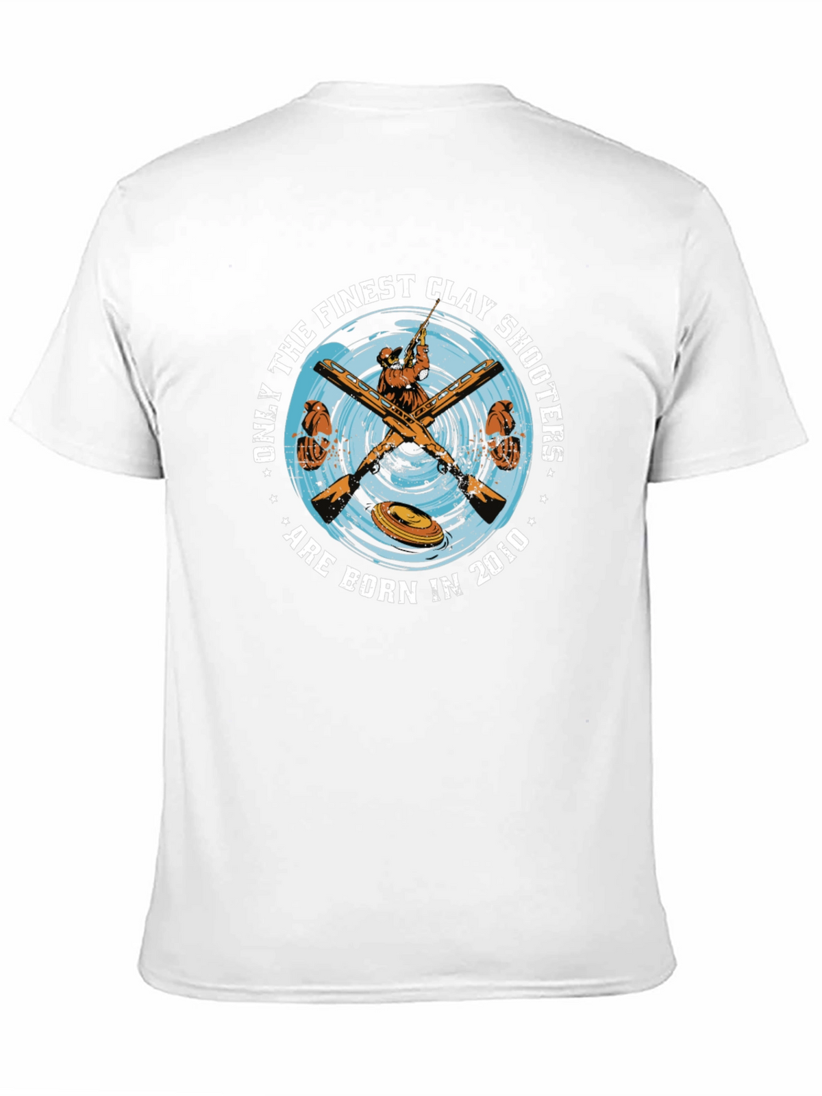 Finest Clay Shooters T-Shirt Born in 2010